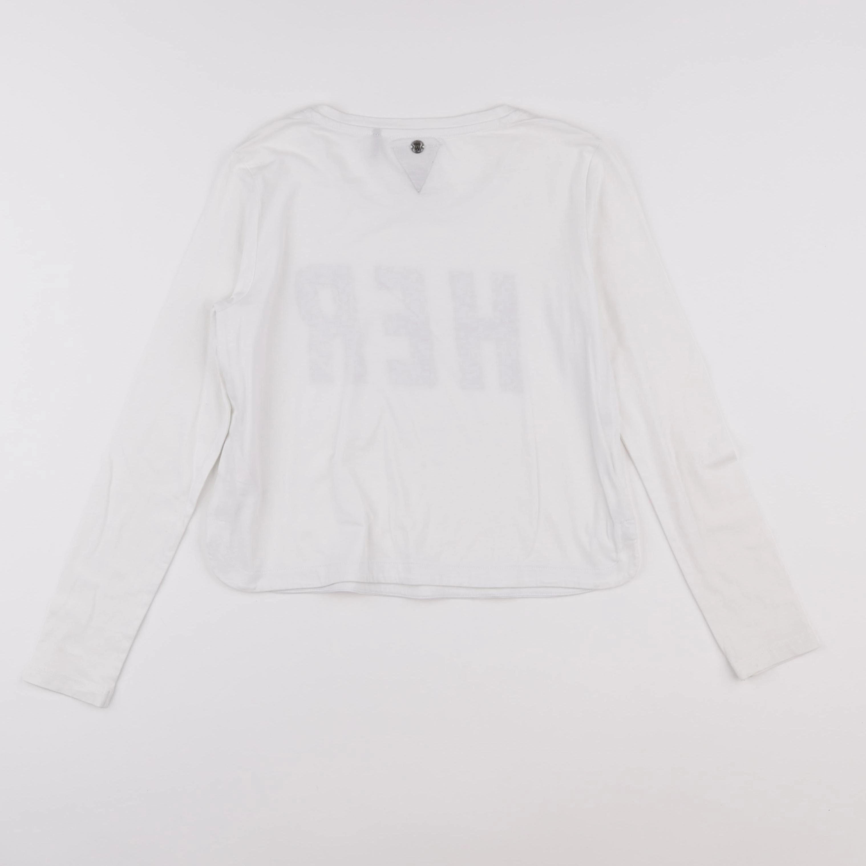 IKKS - tee-shirt blanc - 10 ans