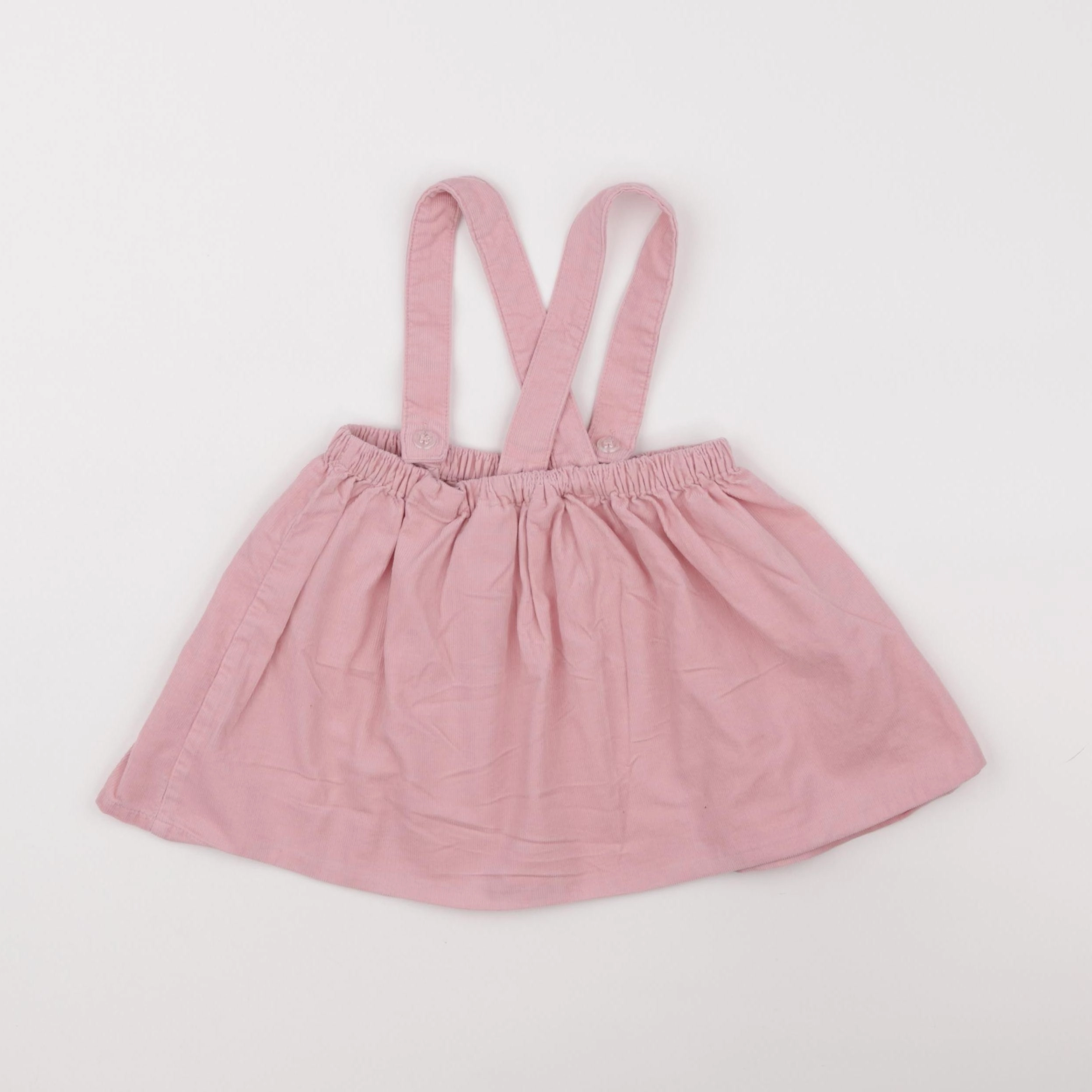 H&M - jupe rose - 9/12 mois