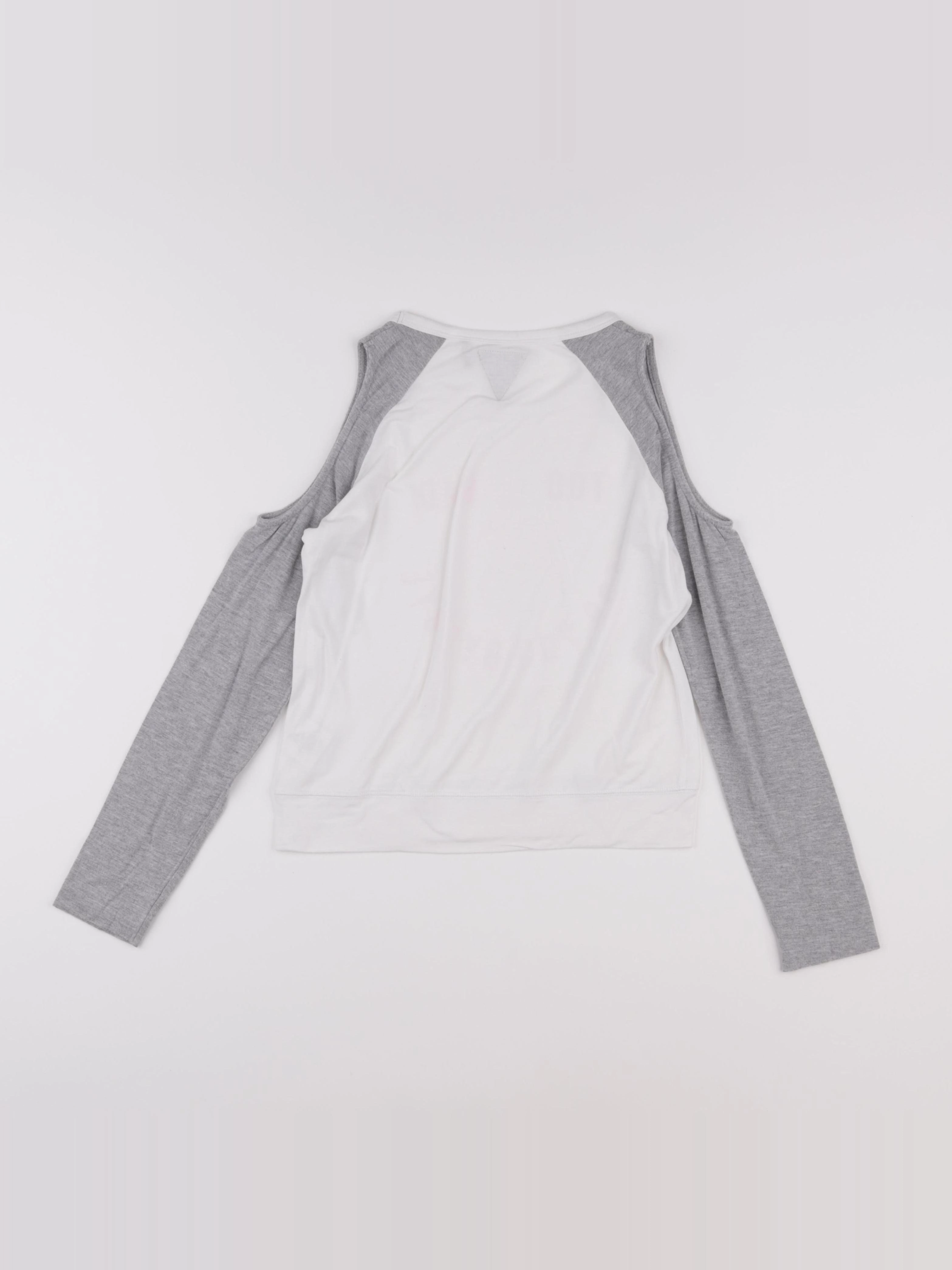 IKKS - tee-shirt blanc - 10 ans