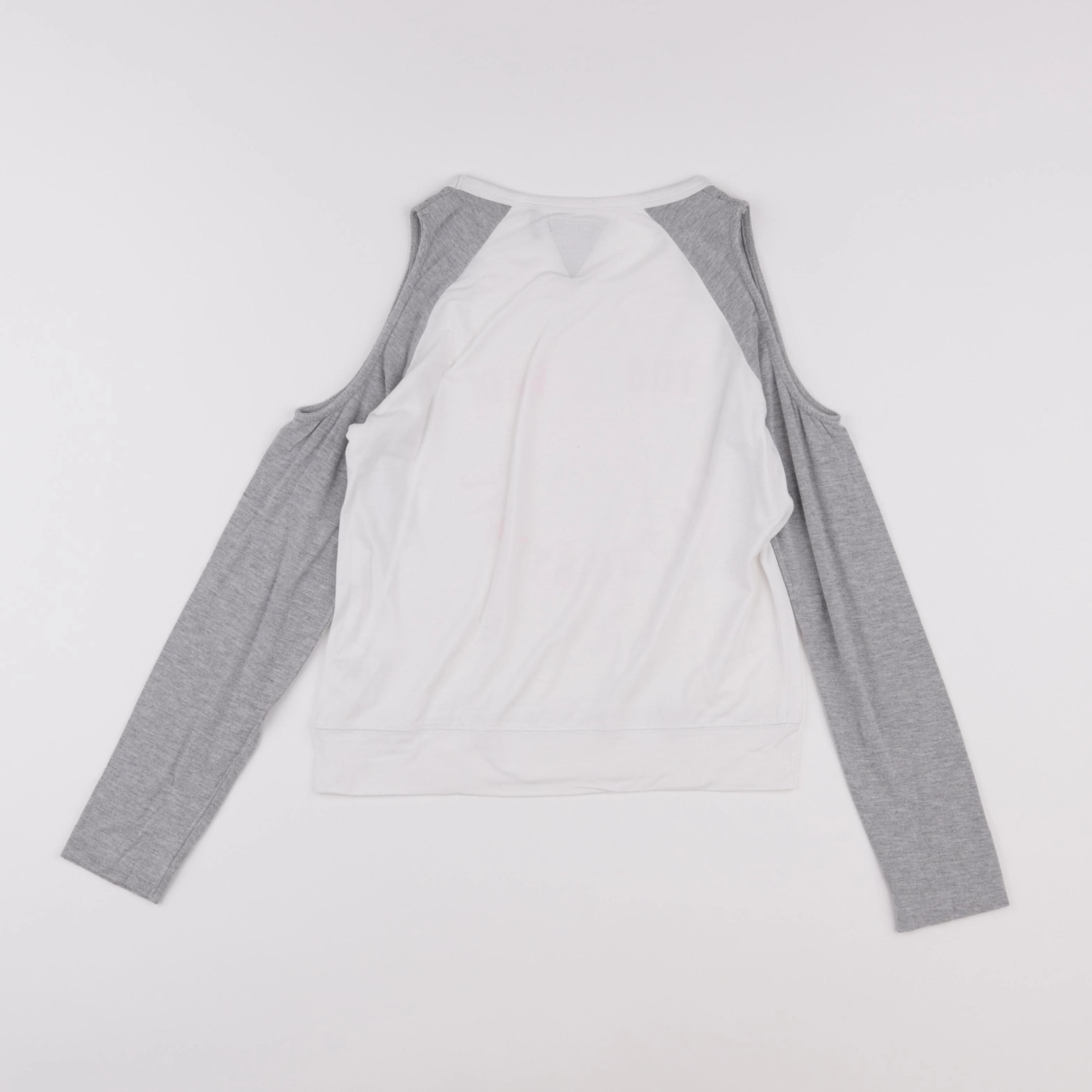 IKKS - tee-shirt blanc - 10 ans
