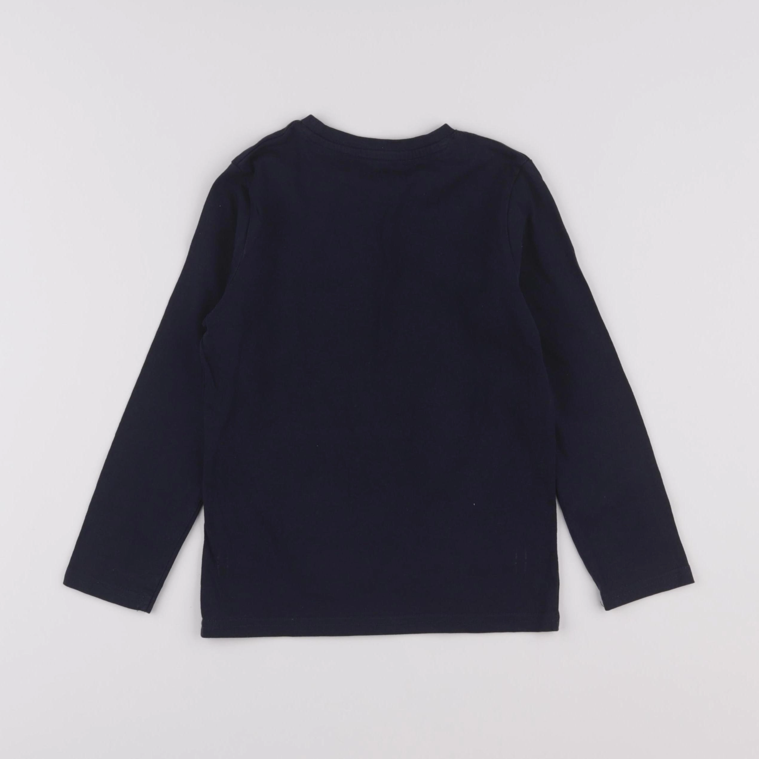 Vertbaudet - tee-shirt bleu - 6 ans