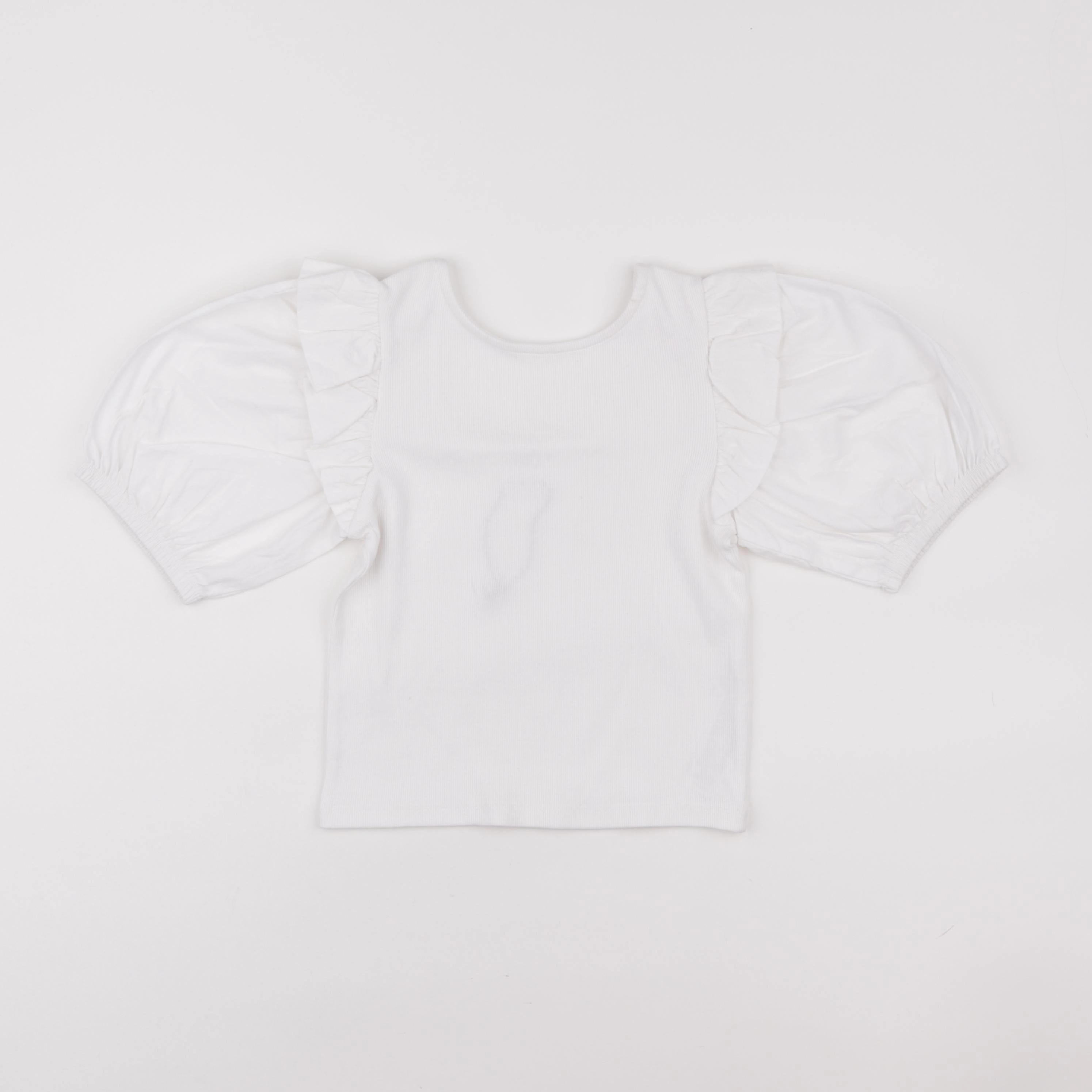Zara - tee-shirt blanc - 8 ans