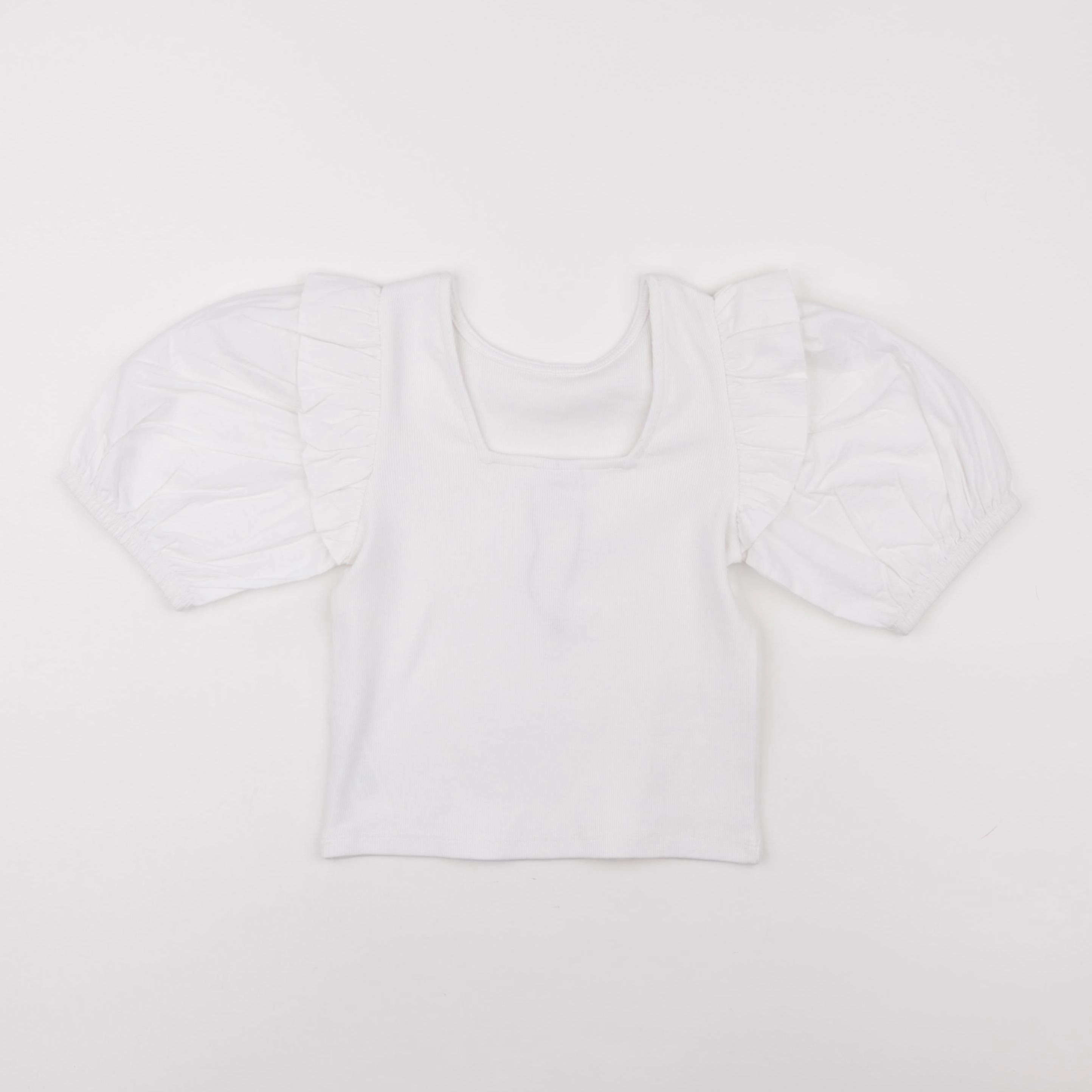 Zara - tee-shirt blanc - 8 ans