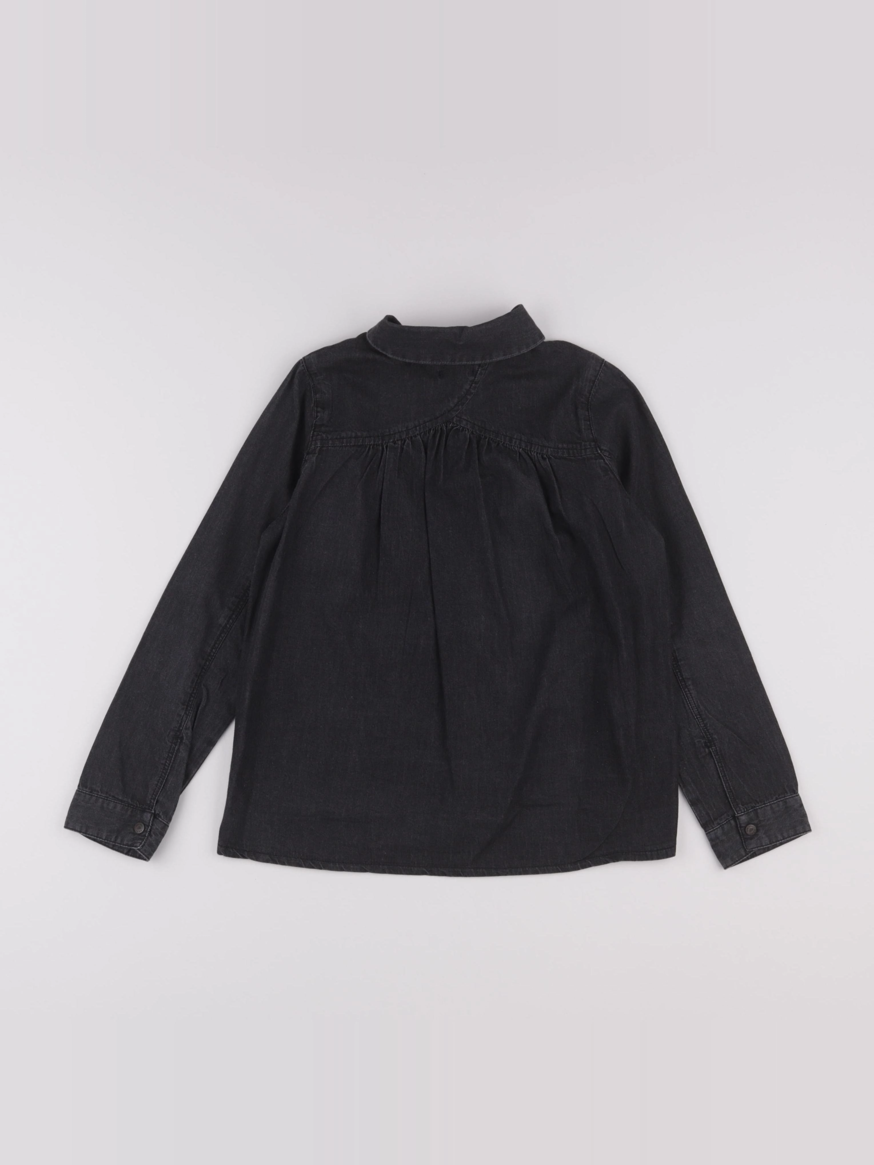 IKKS - chemise noir - 8 ans