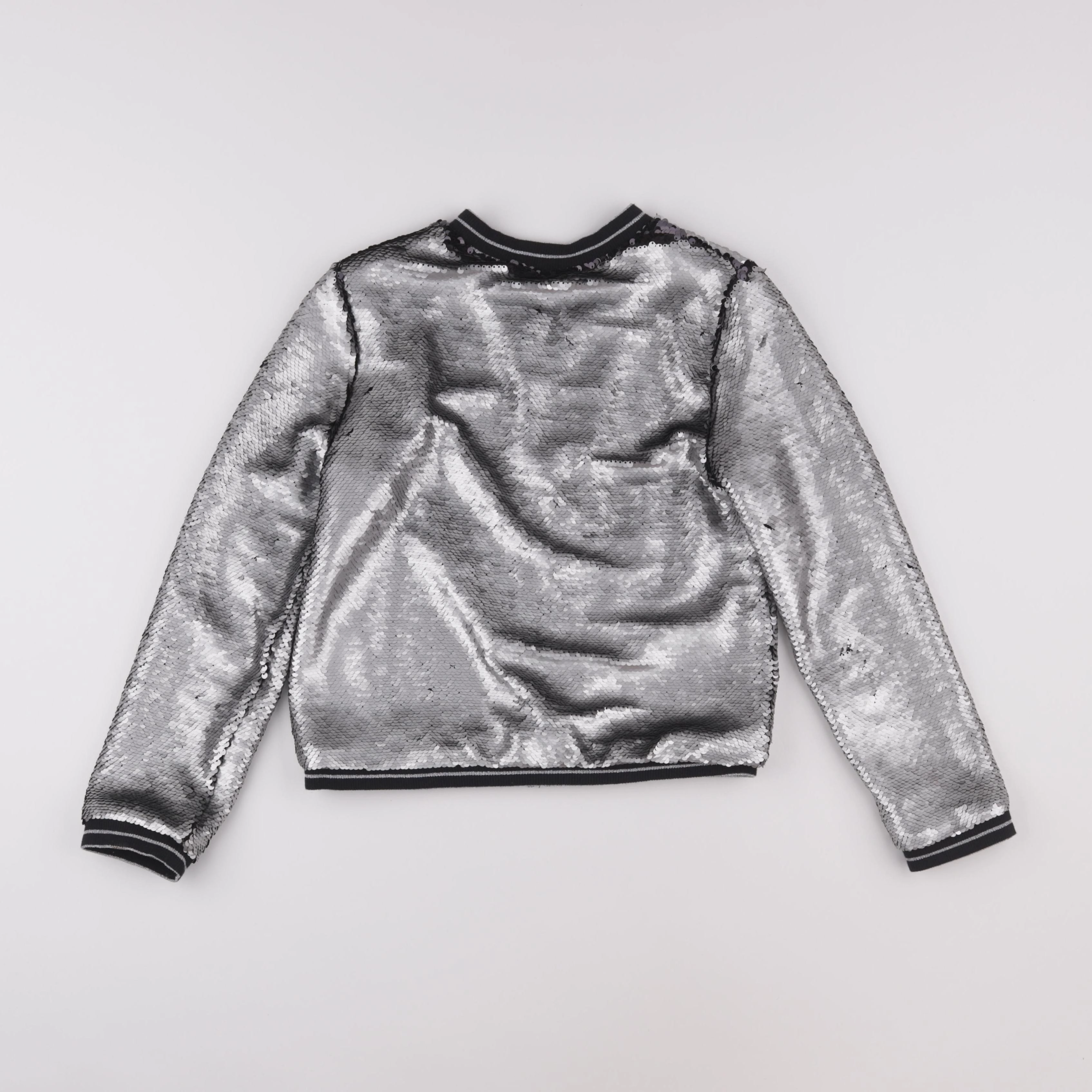 IKKS - veste gris - 10 ans