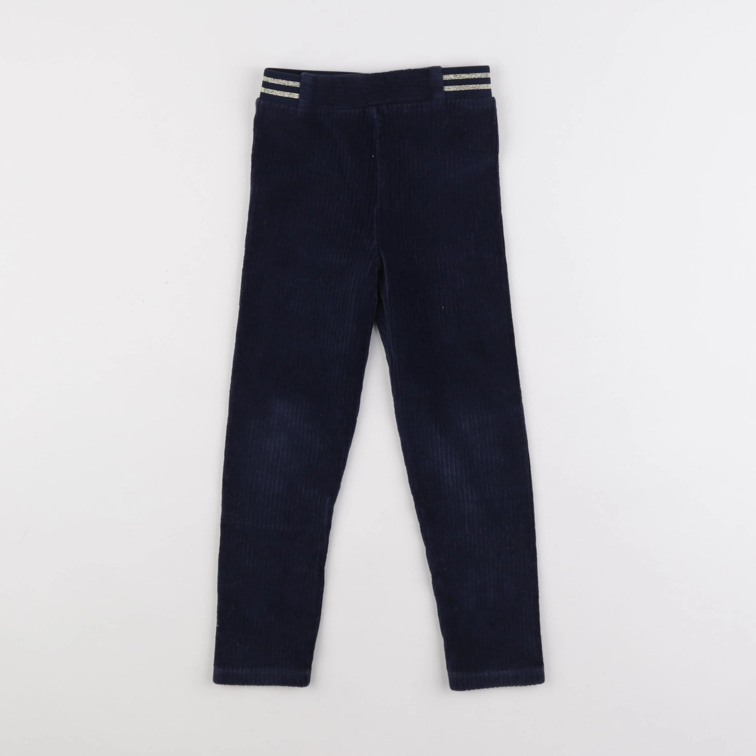 Vertbaudet - legging bleu - 5 ans