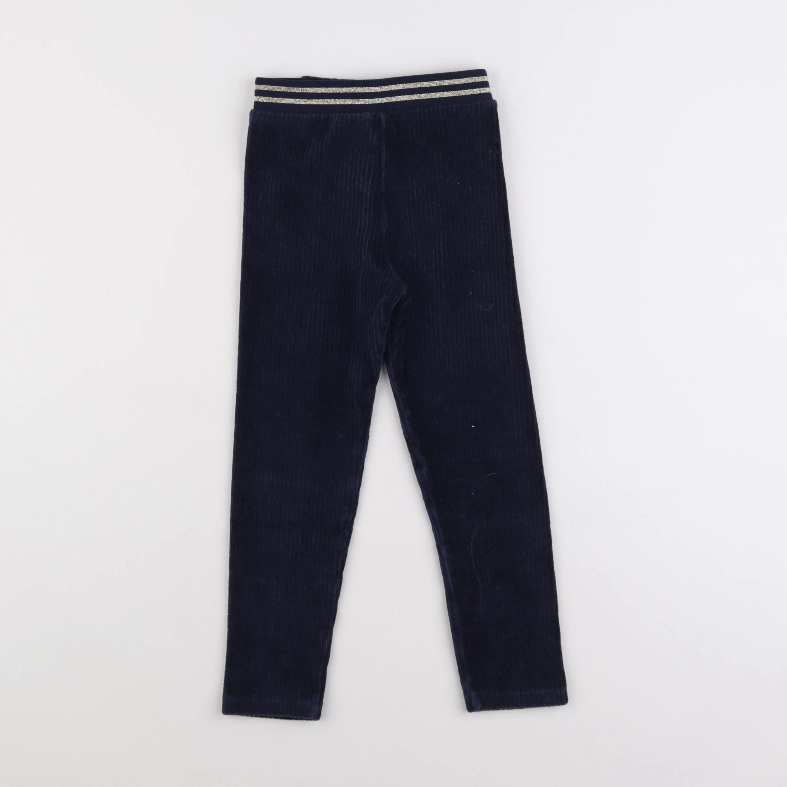 Vertbaudet - legging bleu - 5 ans
