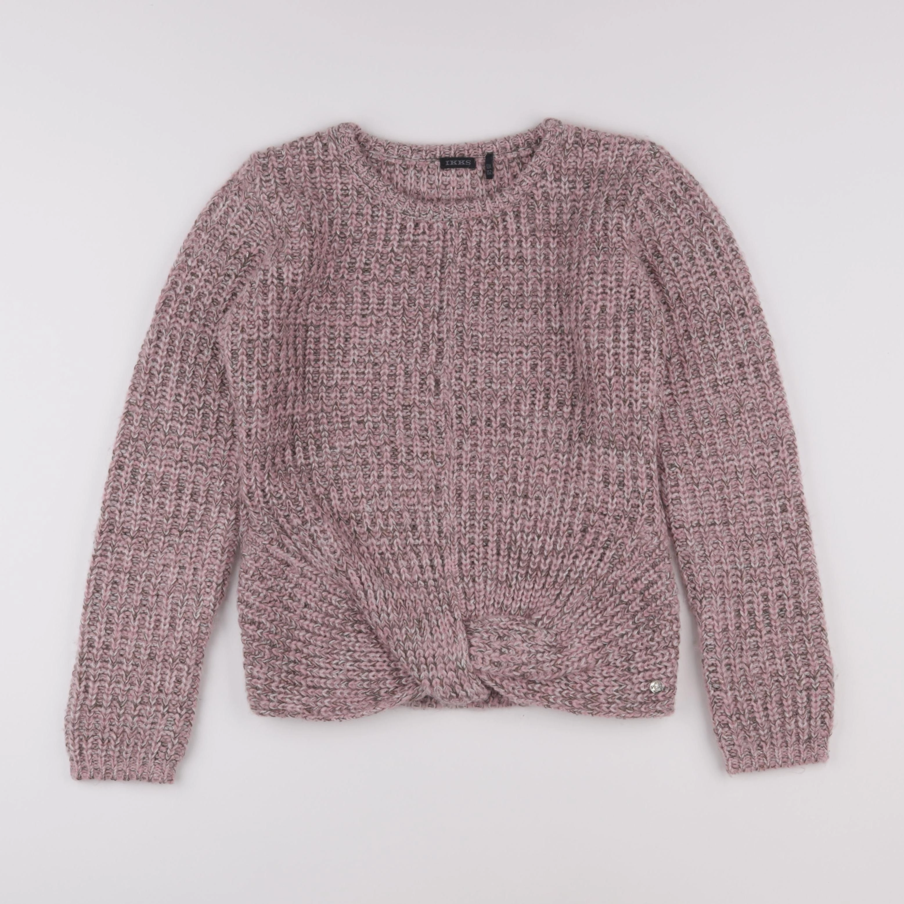 IKKS - pull rose - 12 ans