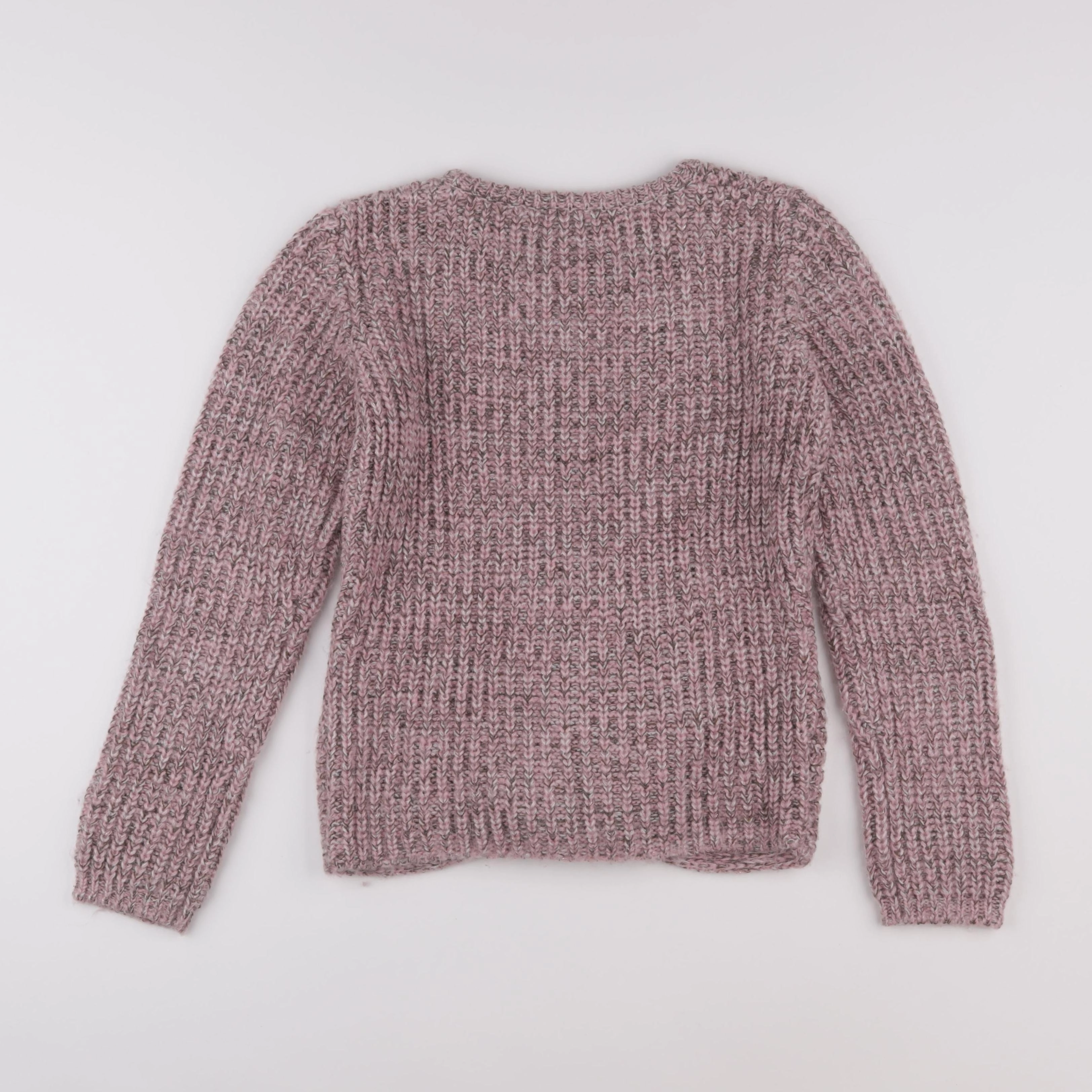 IKKS - pull rose - 12 ans