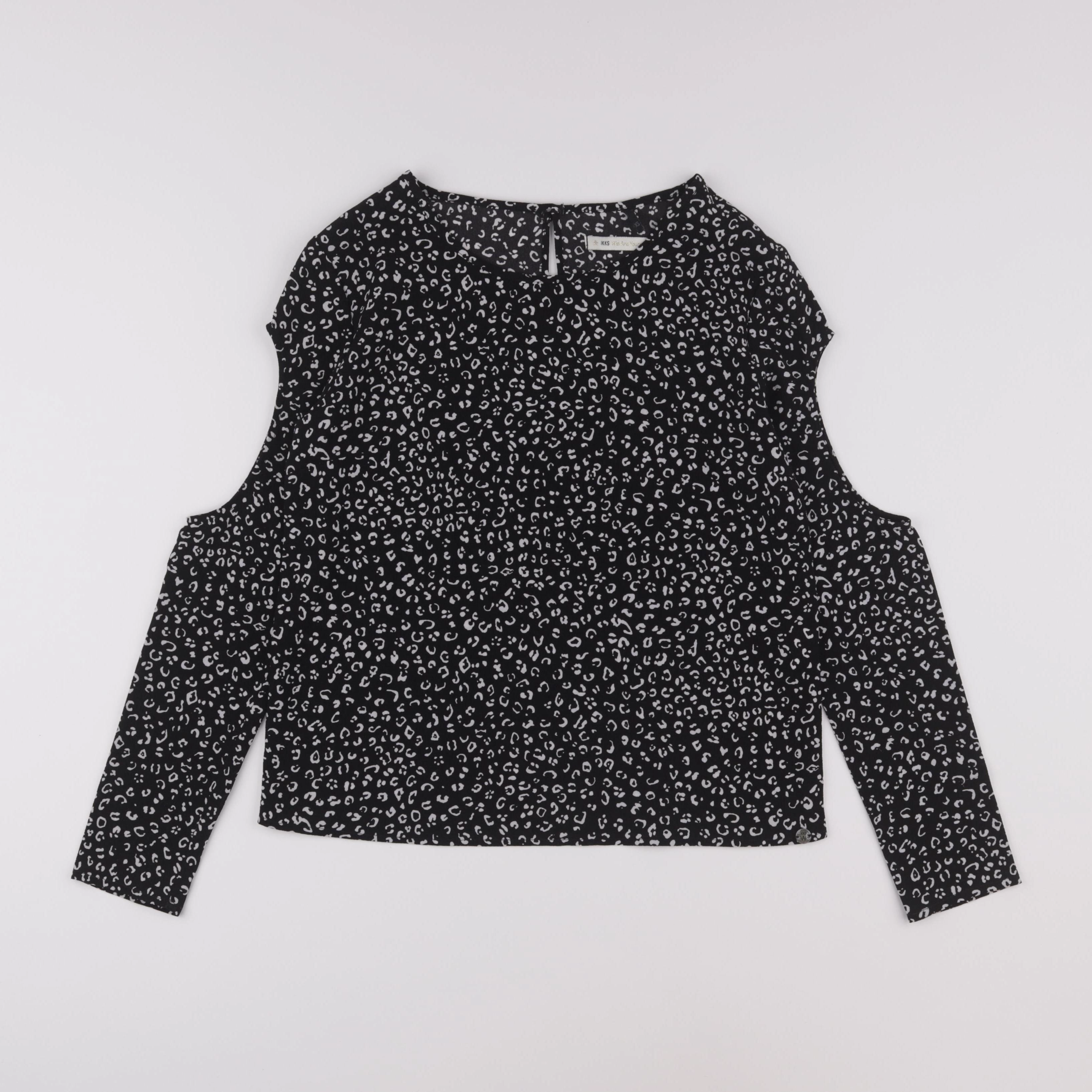 IKKS - blouse noir - 12 ans