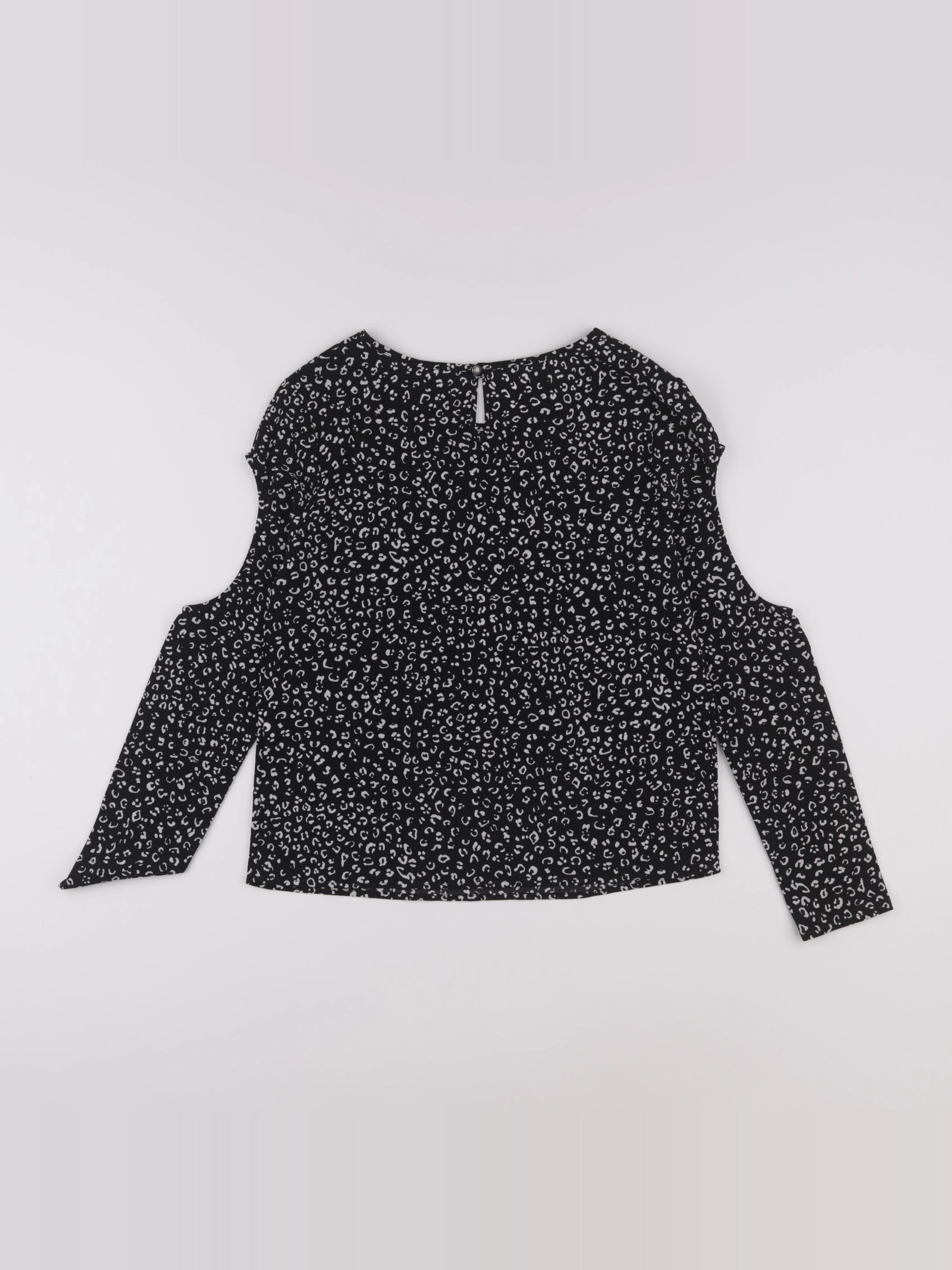 IKKS - blouse noir - 12 ans