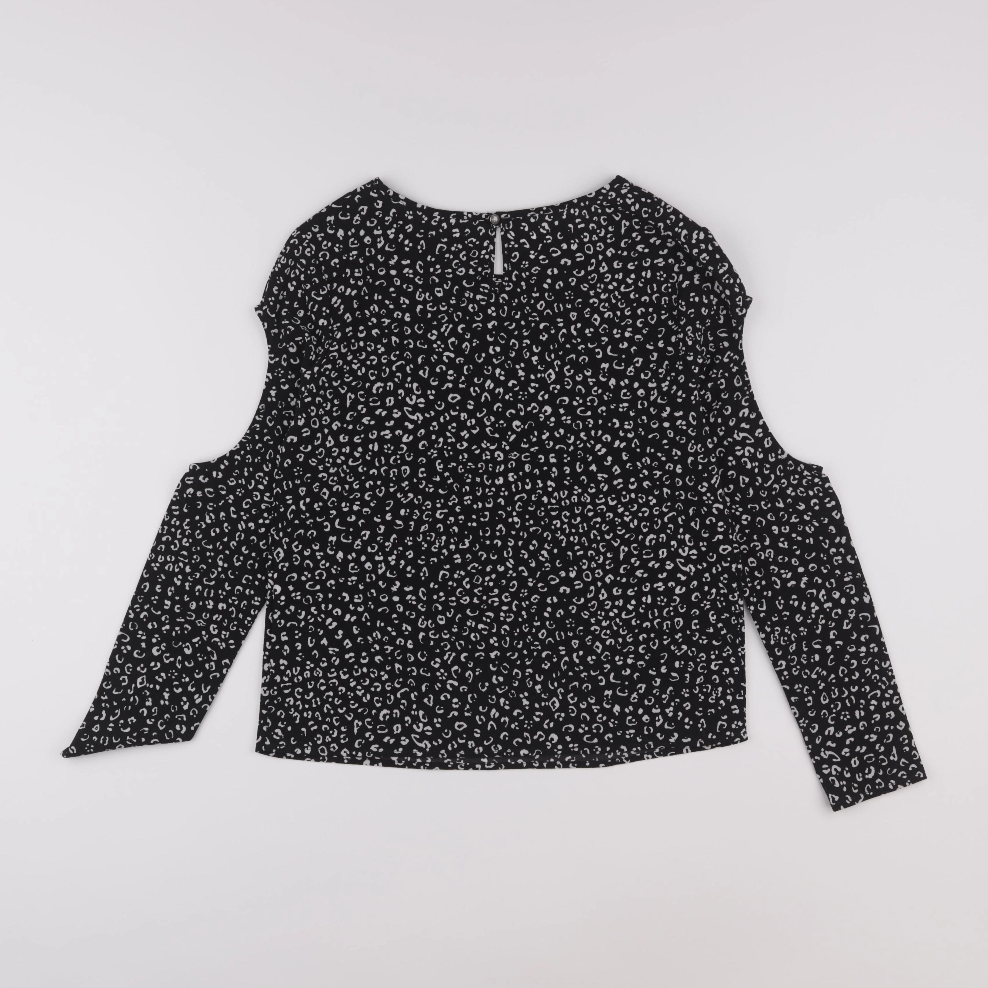 IKKS - blouse noir - 12 ans