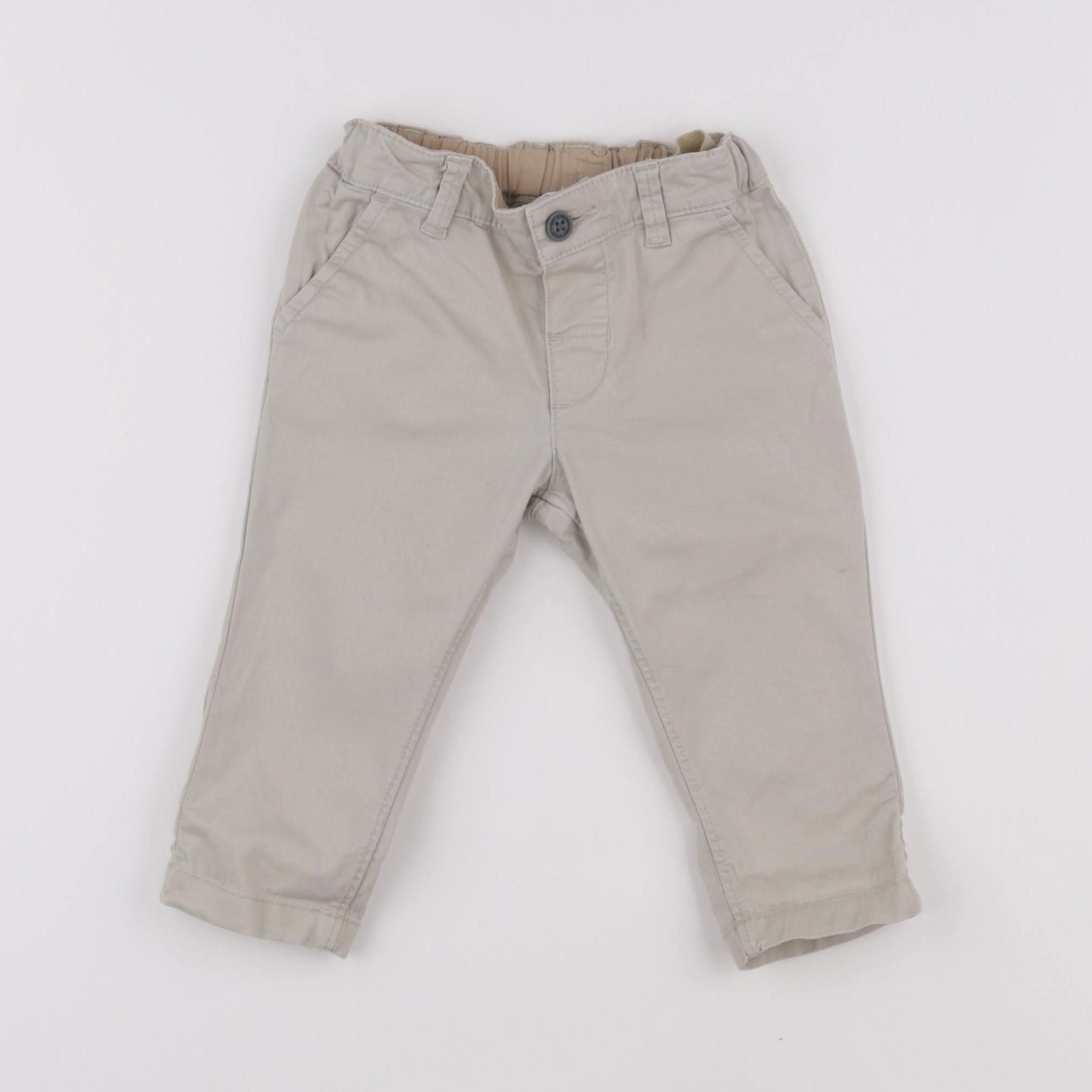 H&M - pantalon beige - 6/12 mois