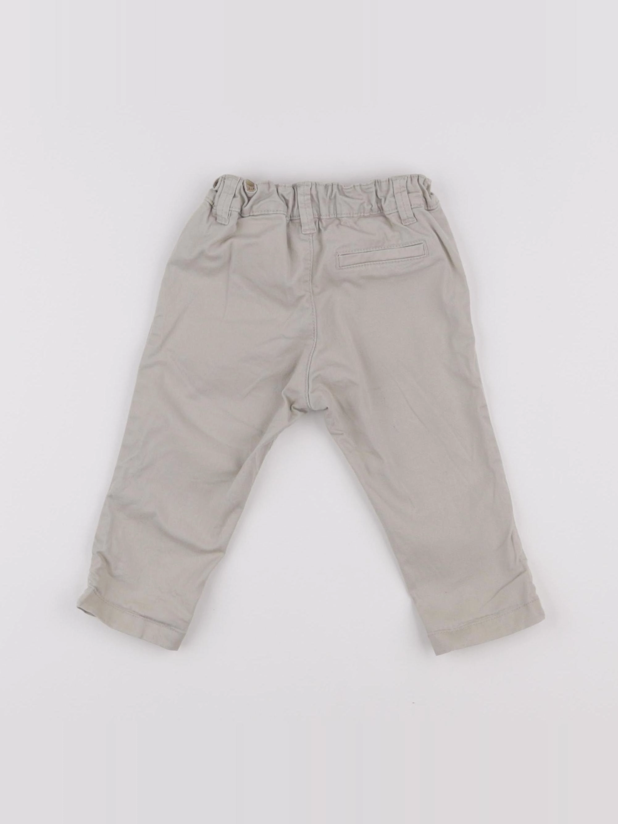 H&M - pantalon beige - 6/12 mois