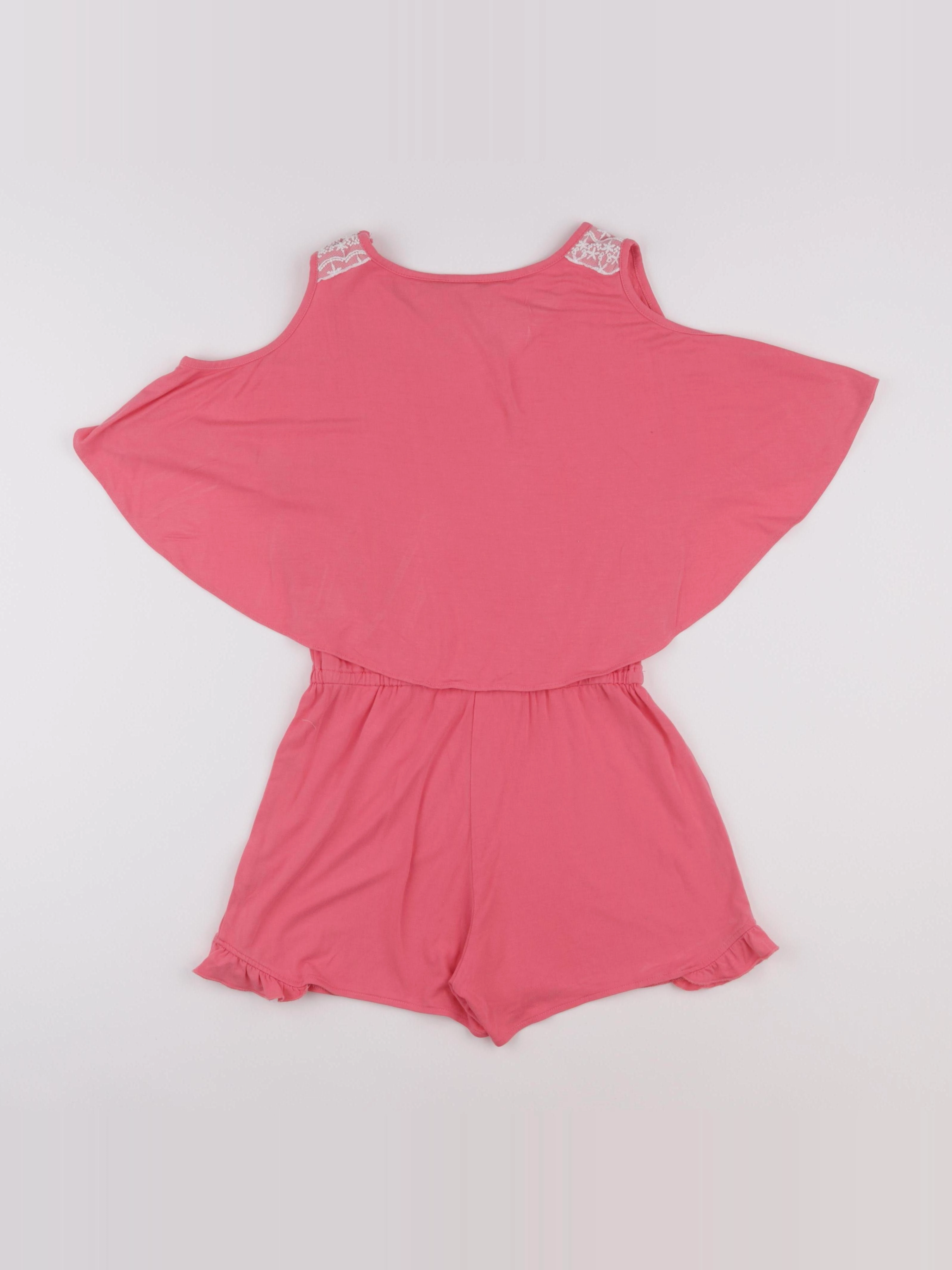 IKKS - combinaison rose - 10 ans