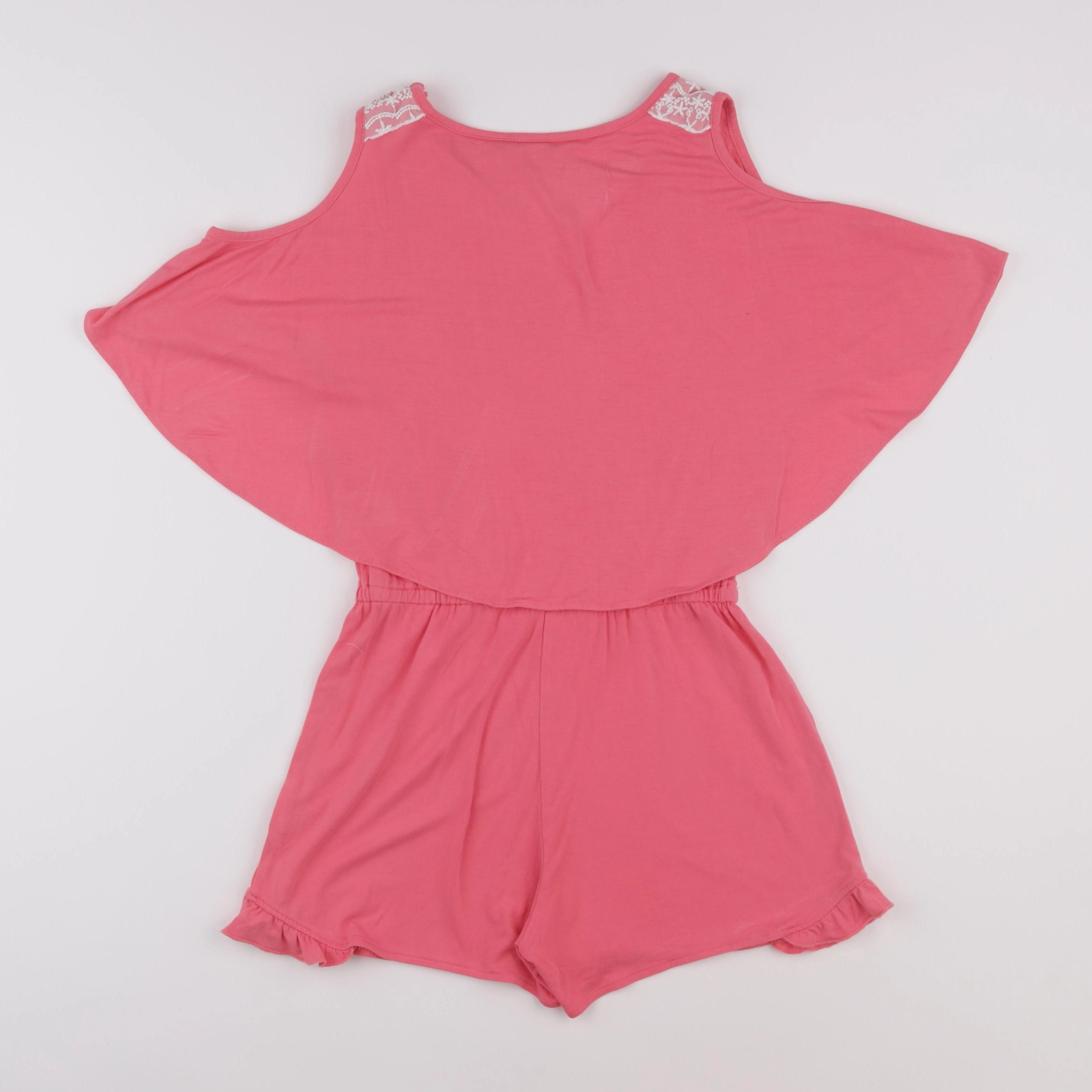 IKKS - combinaison rose - 10 ans
