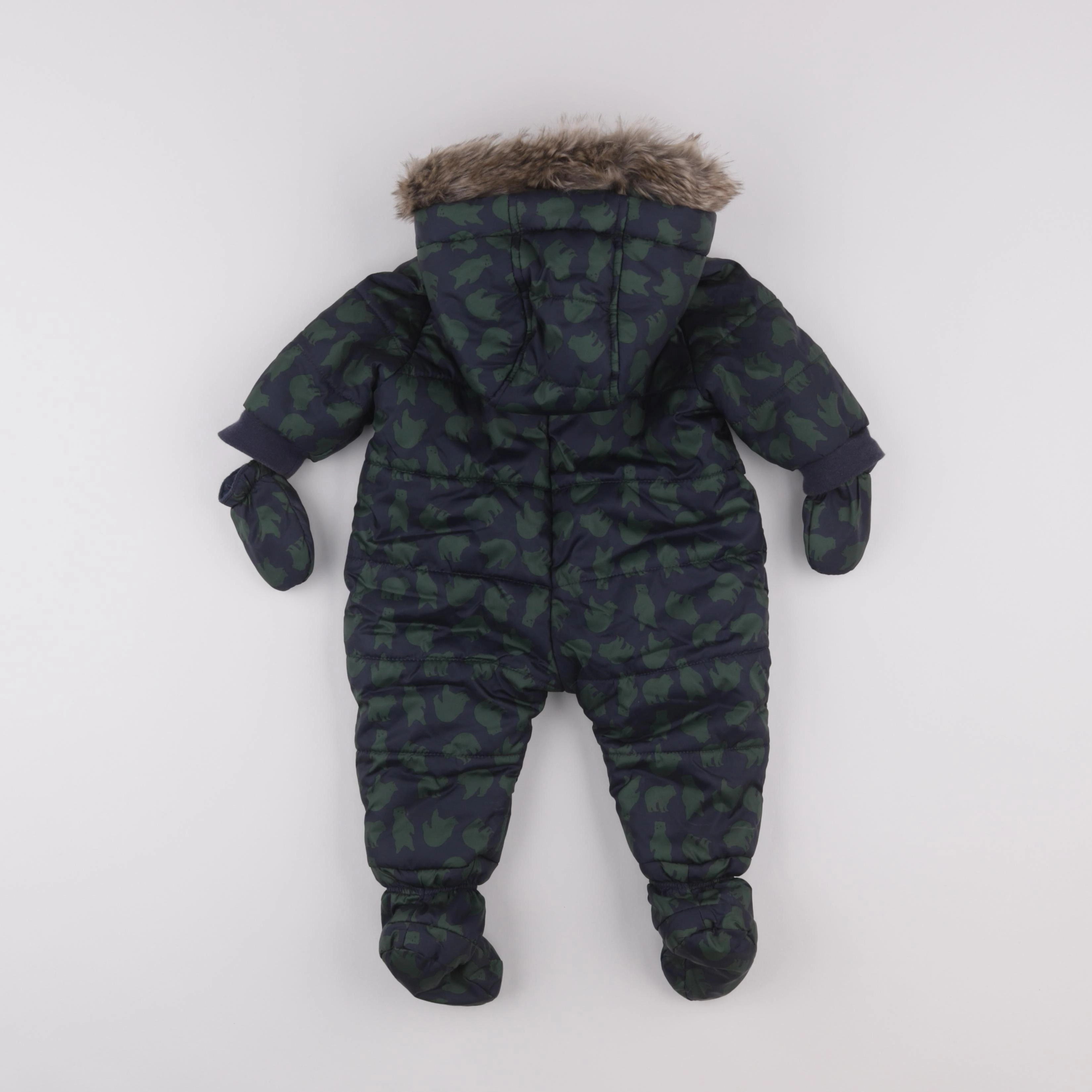 La Redoute - combi-pilote bleu, vert - 6 mois