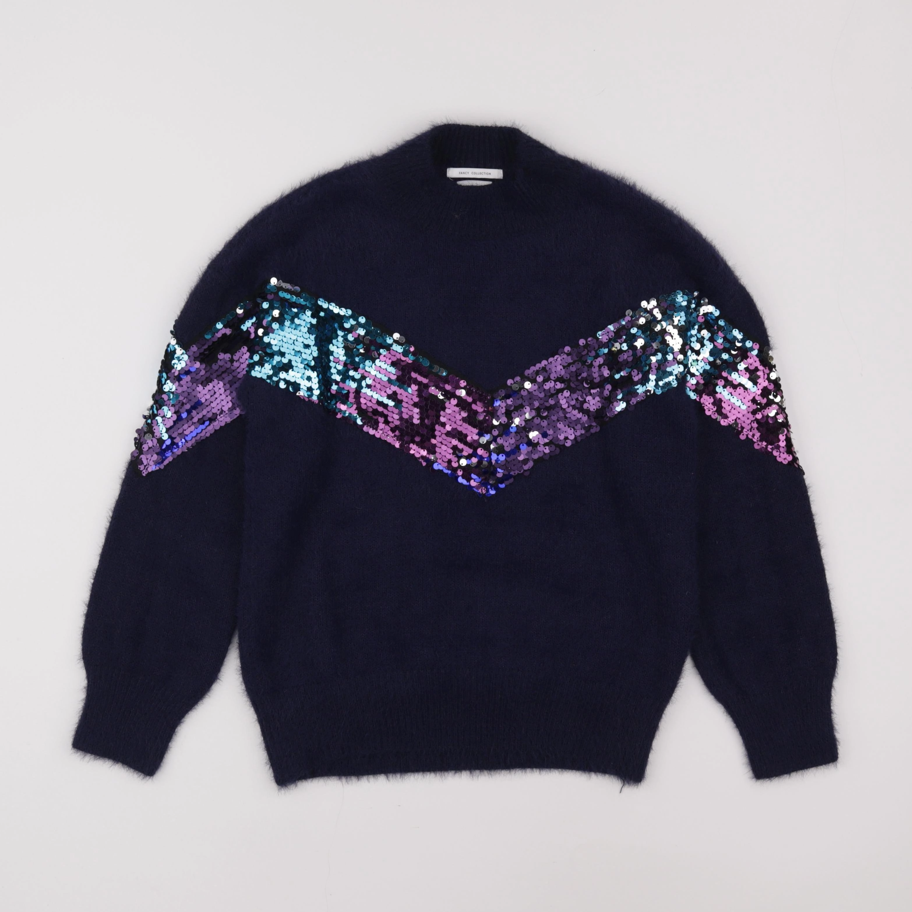 Zara - pull bleu - 9/10 ans