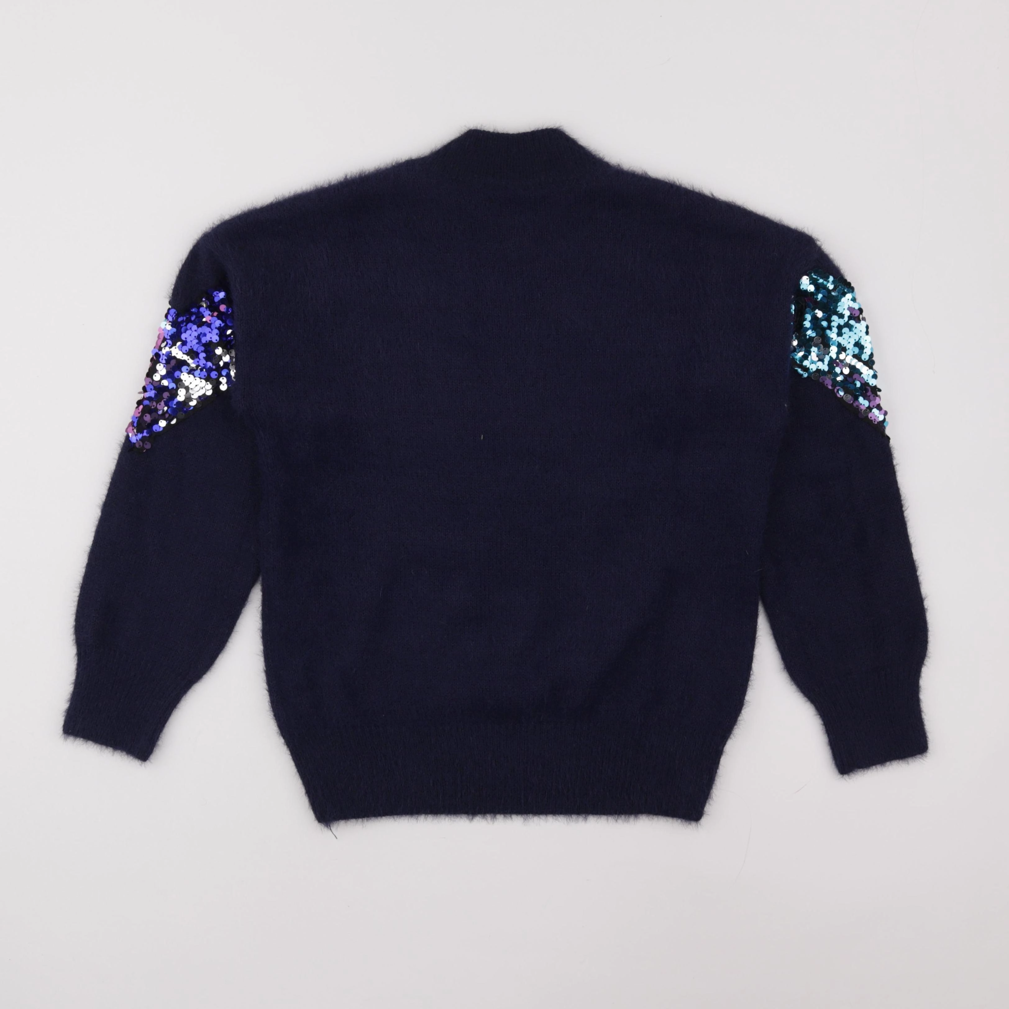 Zara - pull bleu - 9/10 ans