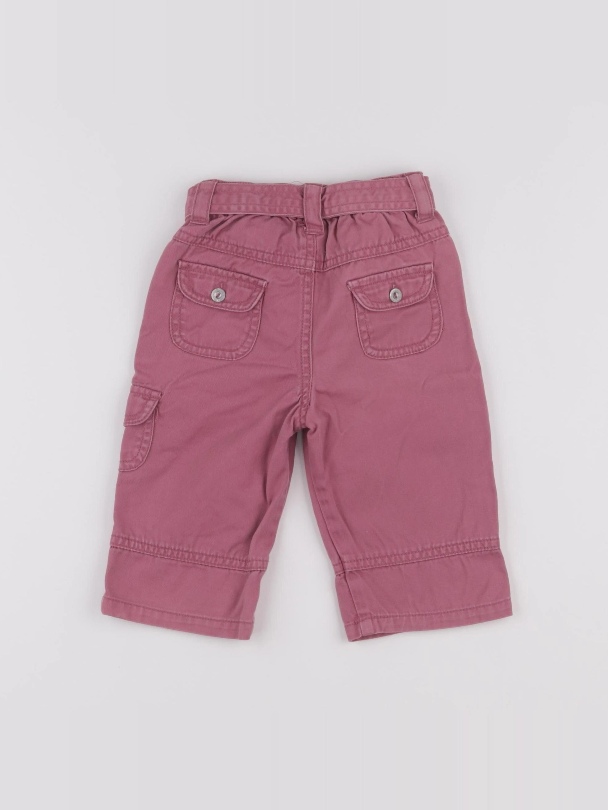 Tape à l'oeil - pantalon rose - 12 mois