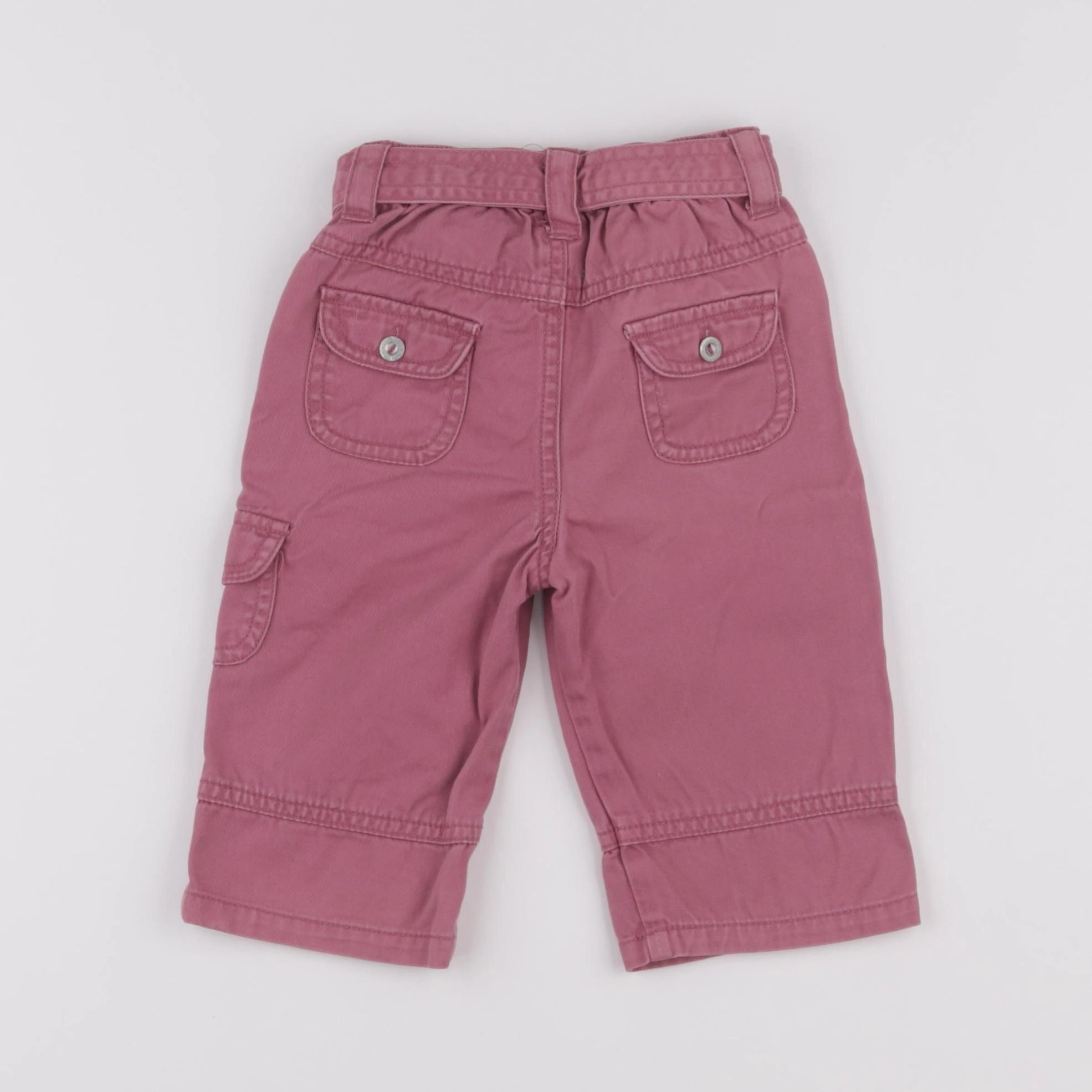 Tape à l'oeil - pantalon rose - 12 mois