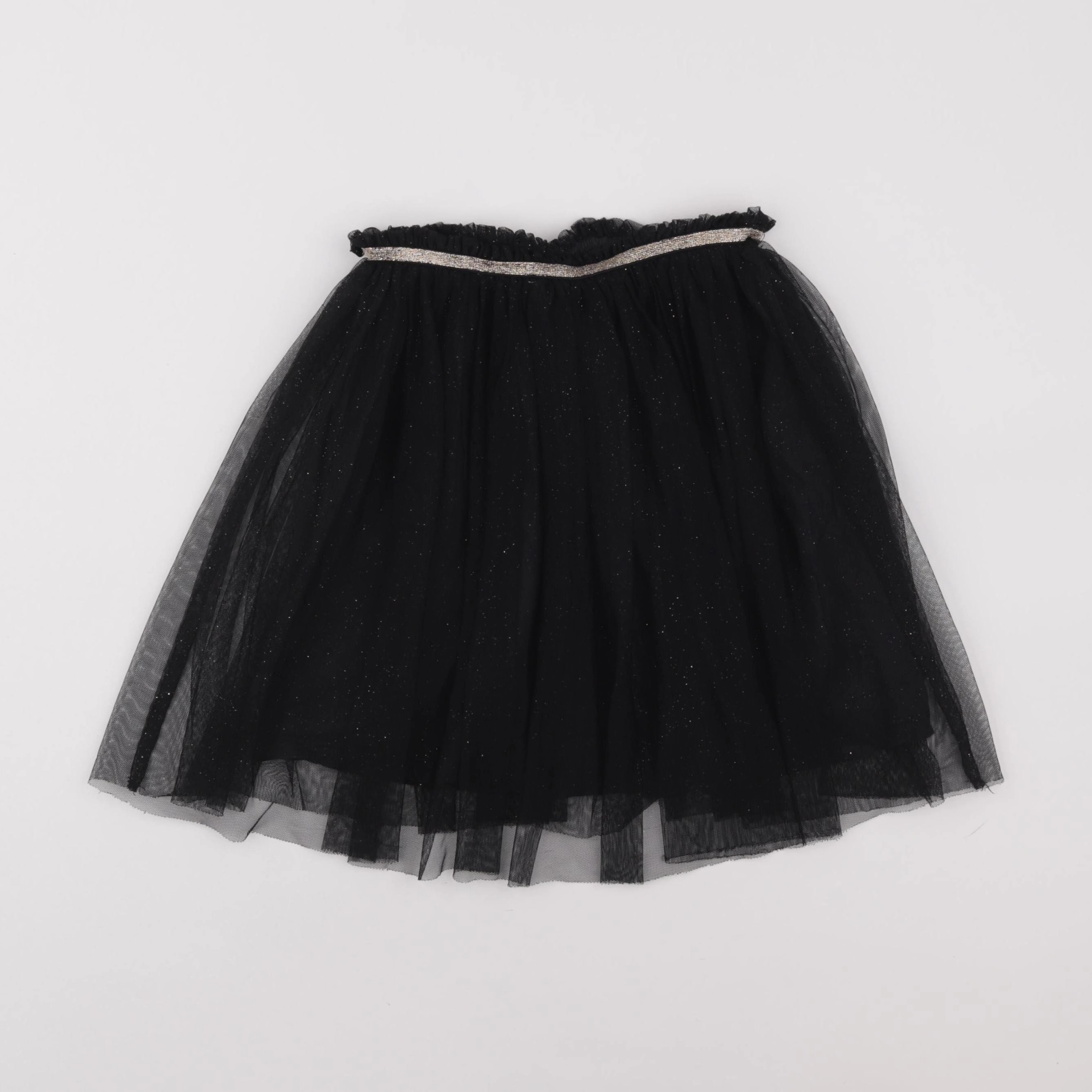 Monoprix - jupe noir - 8 ans