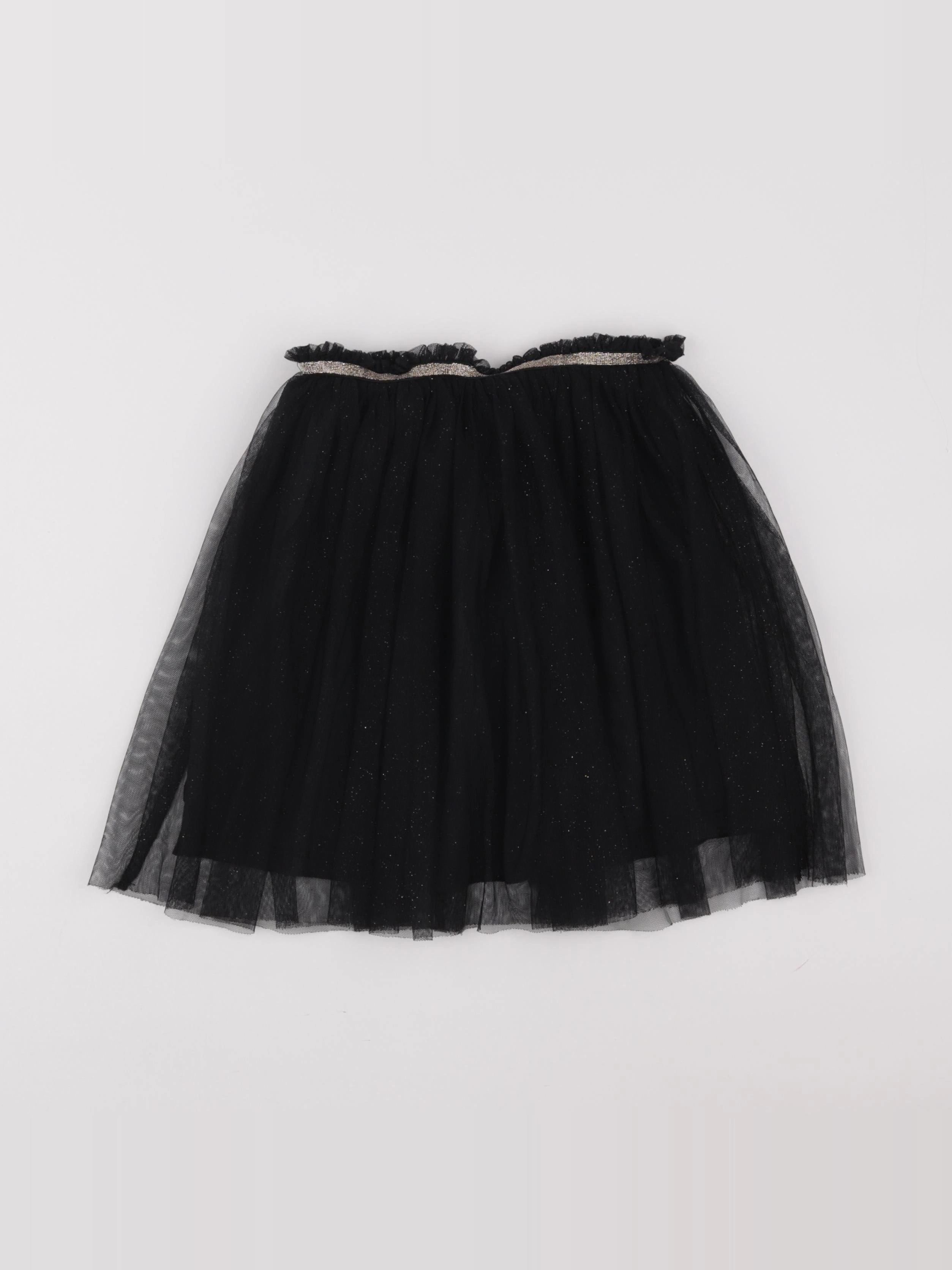 Monoprix - jupe noir - 8 ans