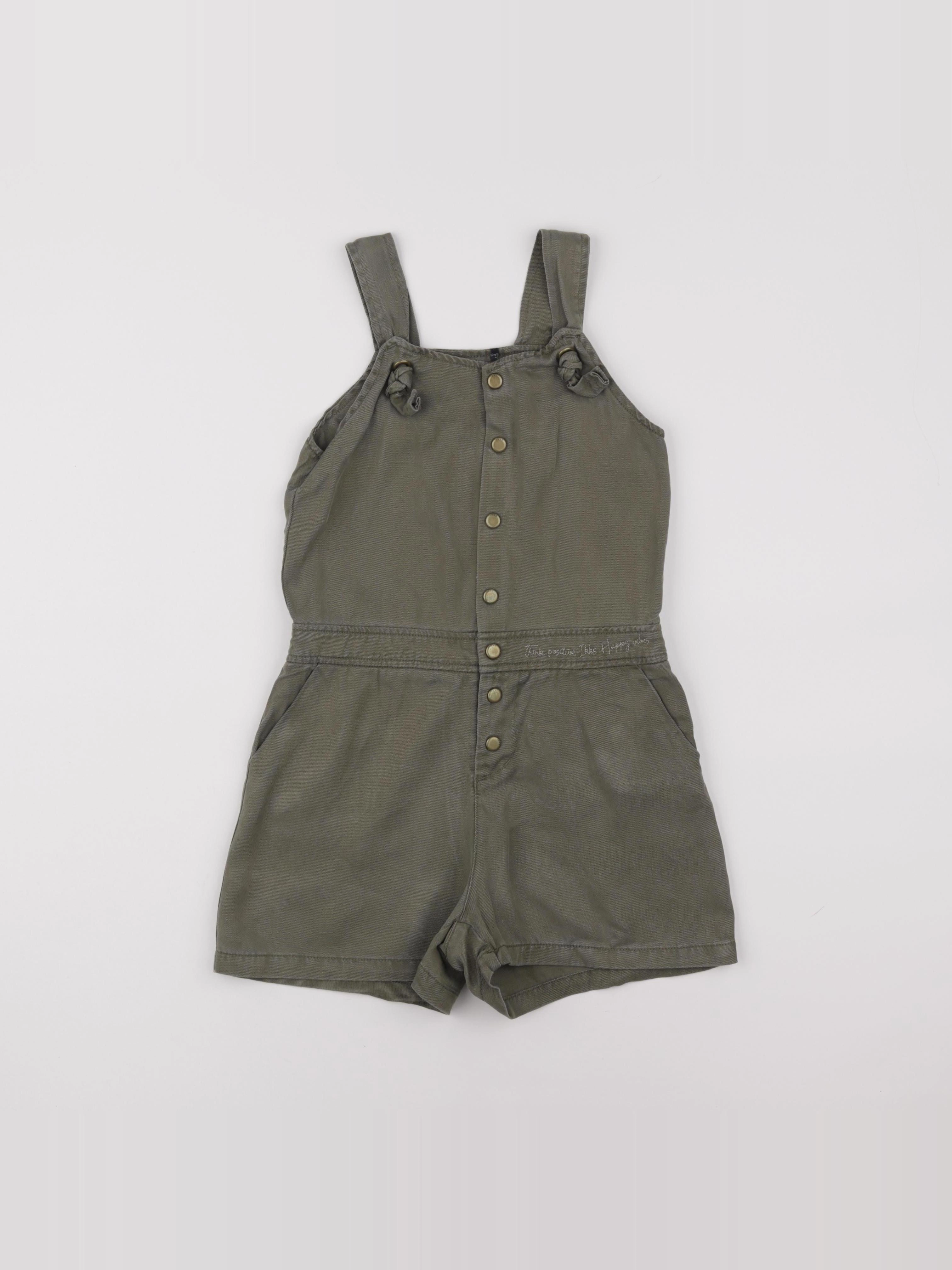 IKKS - combinaison vert - 8 ans