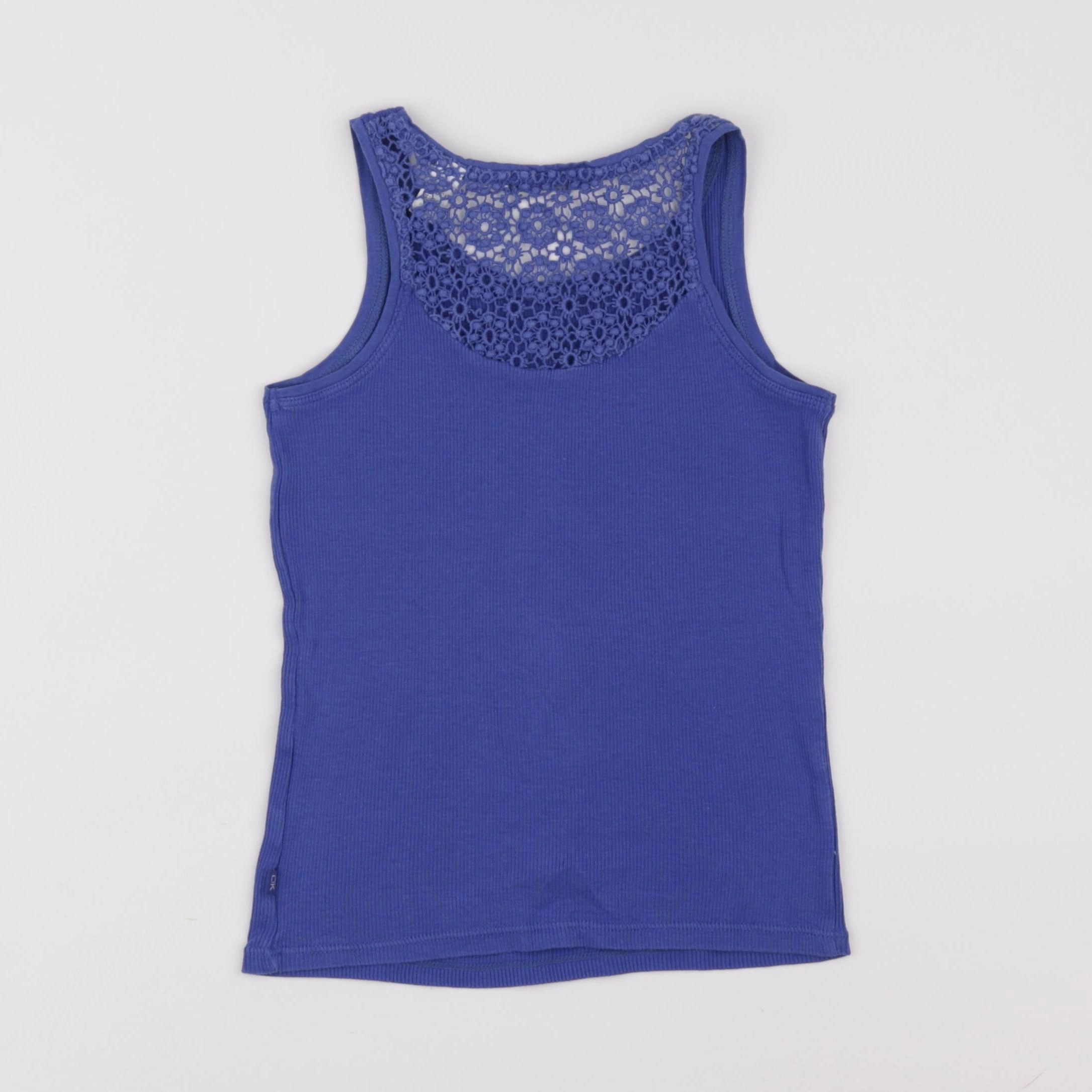 Okaidi - tee-shirt bleu - 8 ans