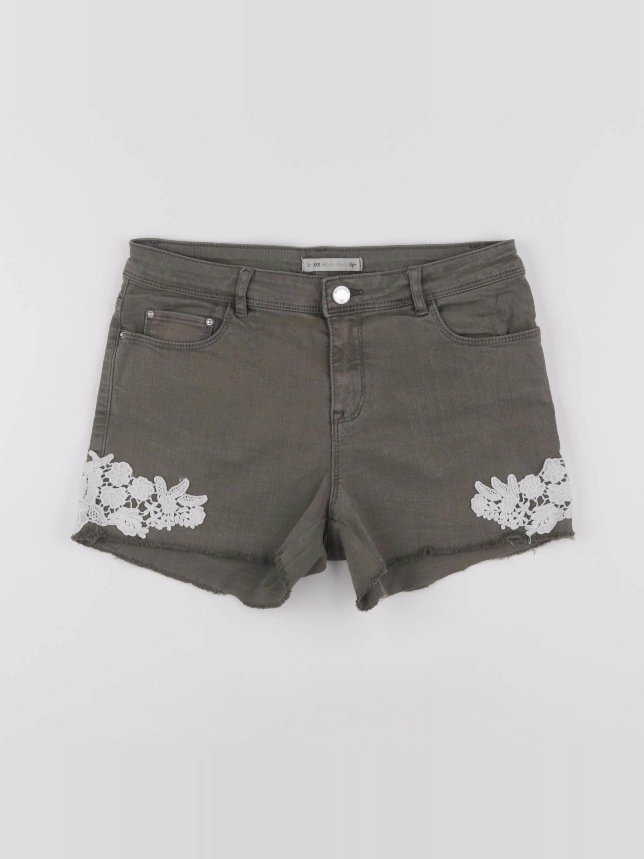 IKKS - short vert - 16 ans