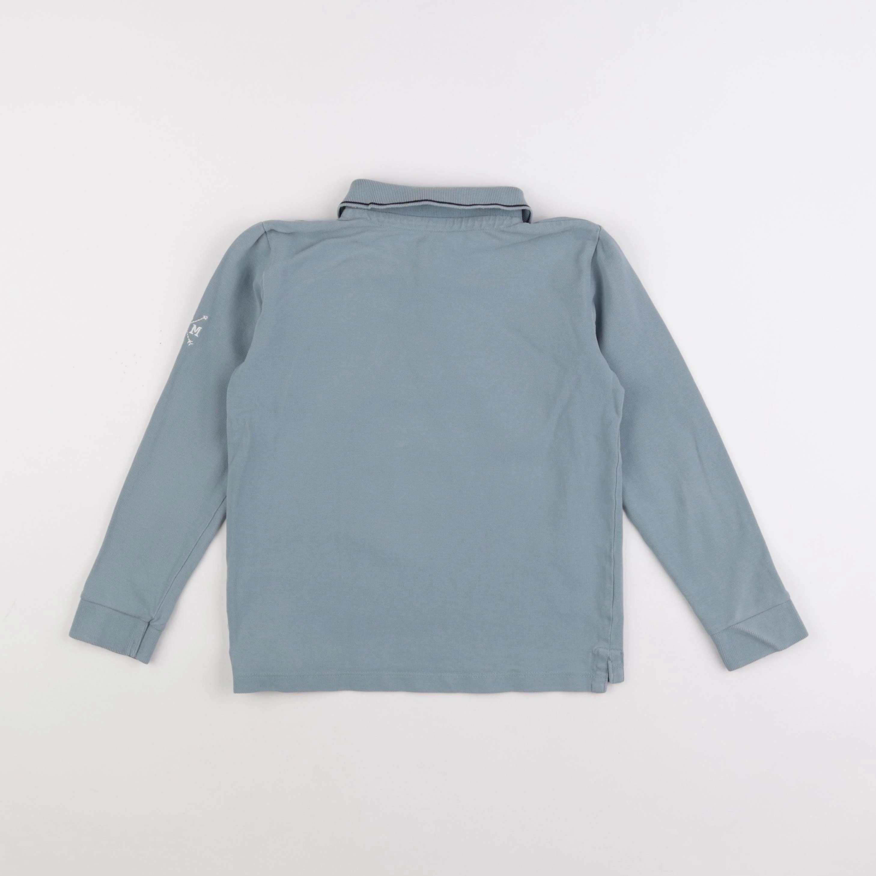 Monoprix - polo vert - 8 ans