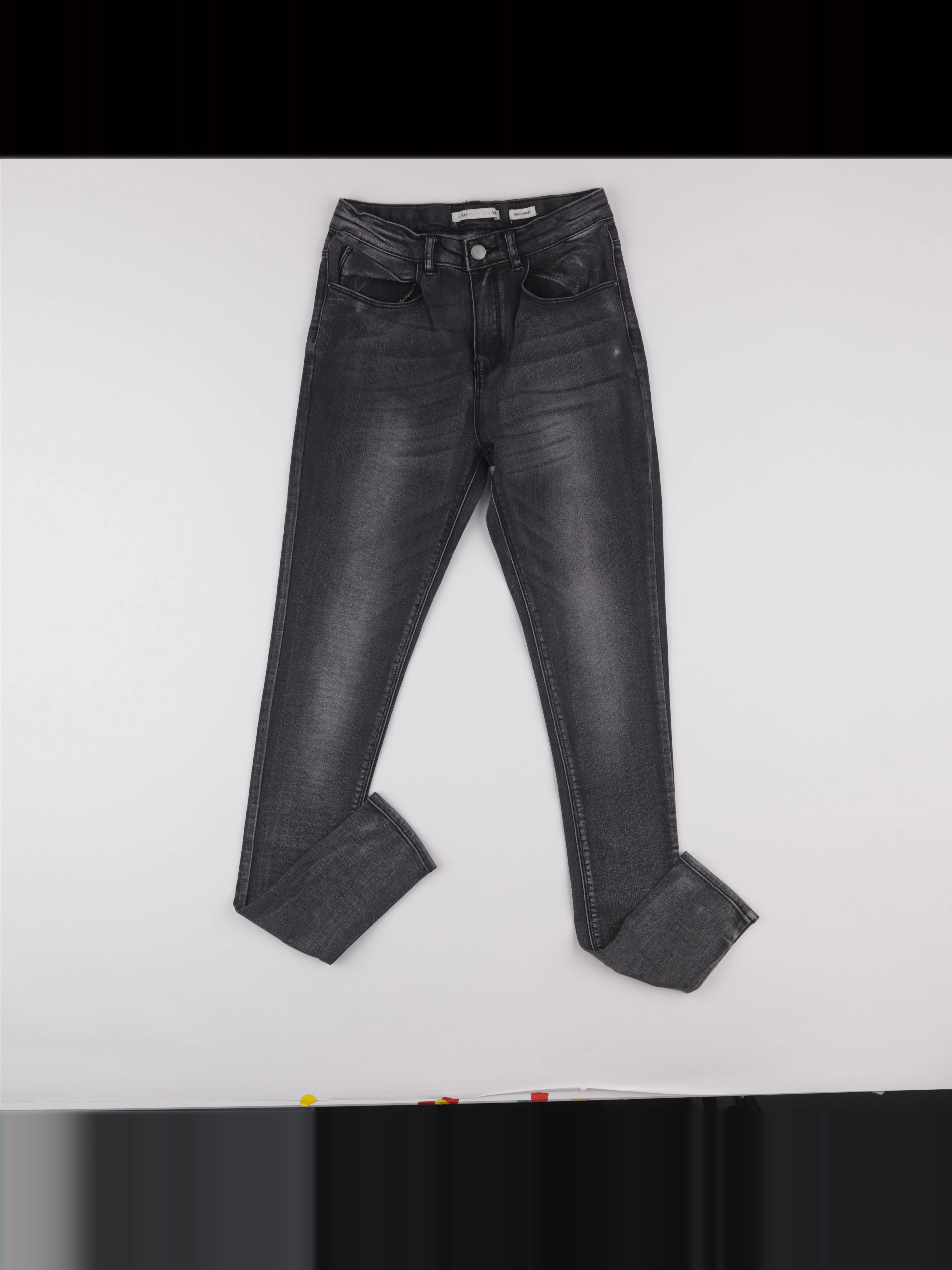IKKS - jean gris - 14 ans