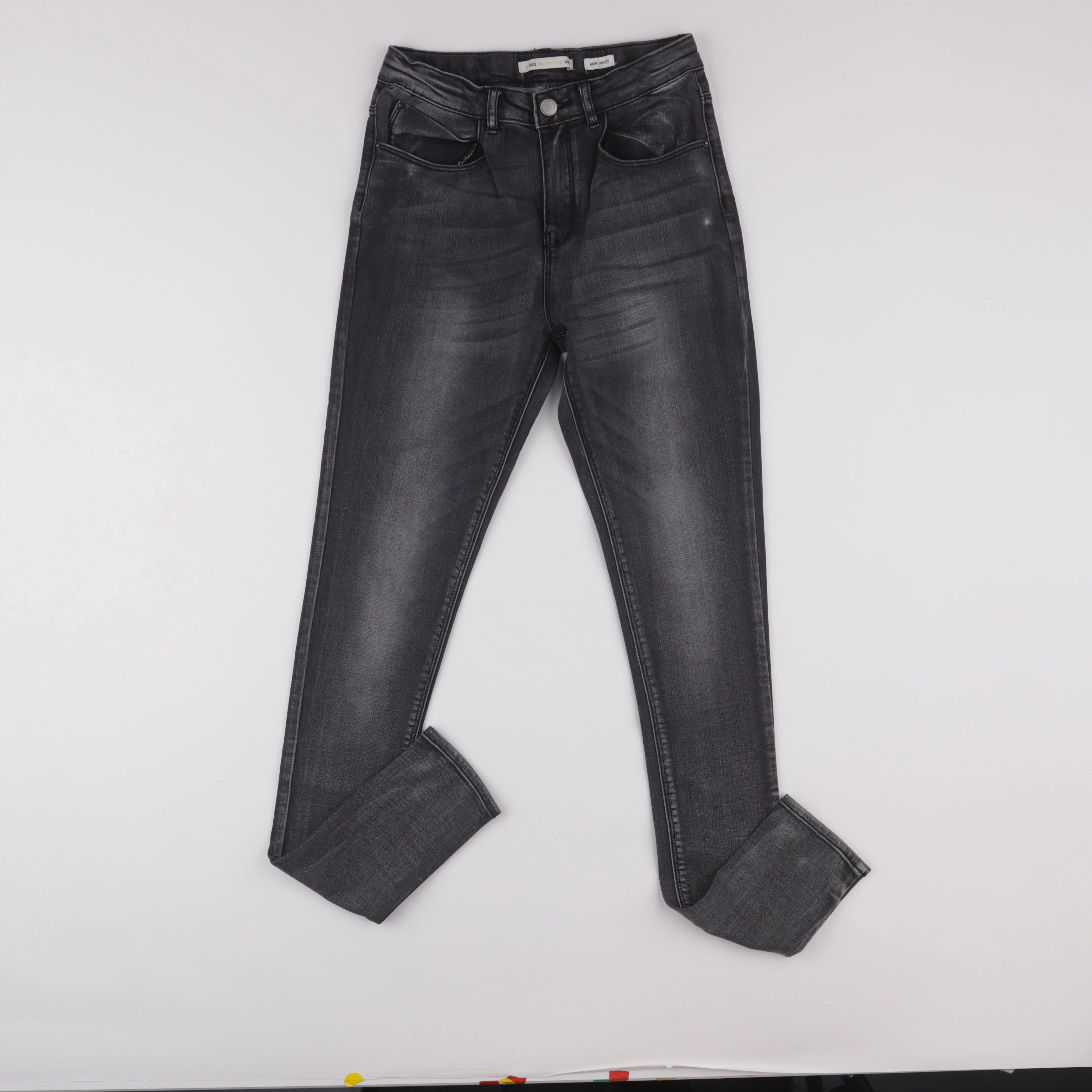 IKKS - jean gris - 14 ans