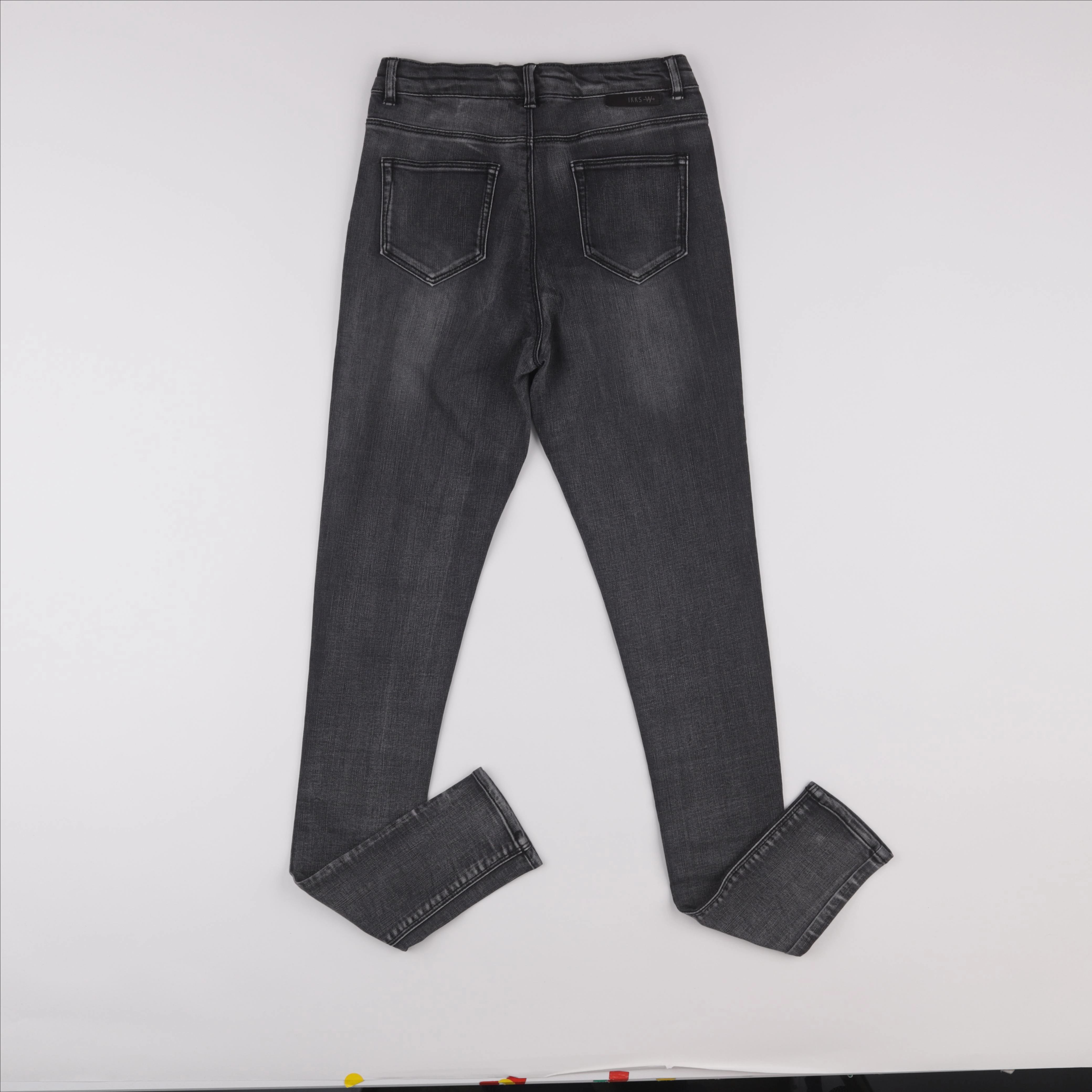 IKKS - jean gris - 14 ans
