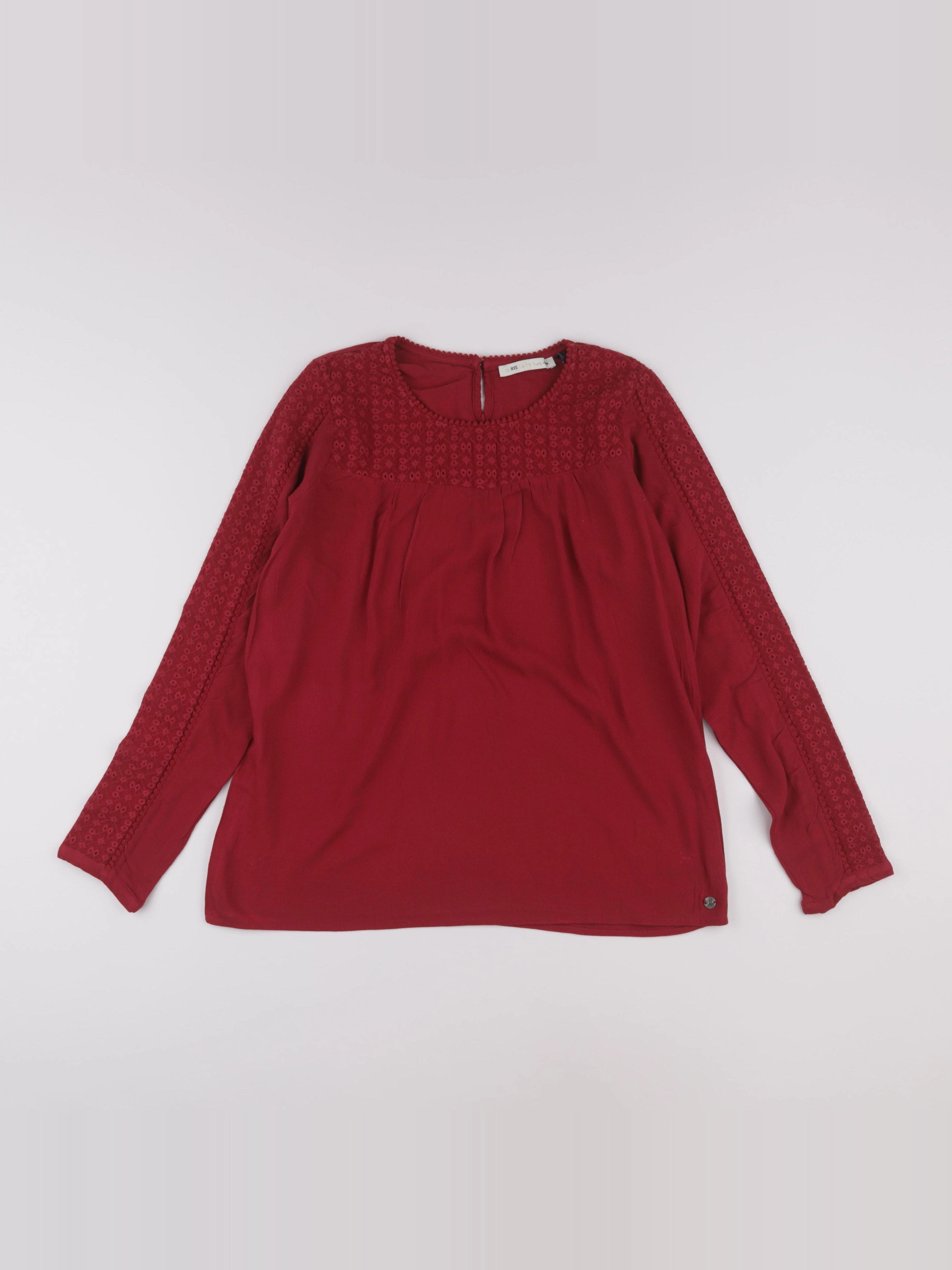 IKKS - tee-shirt rouge - 16 ans