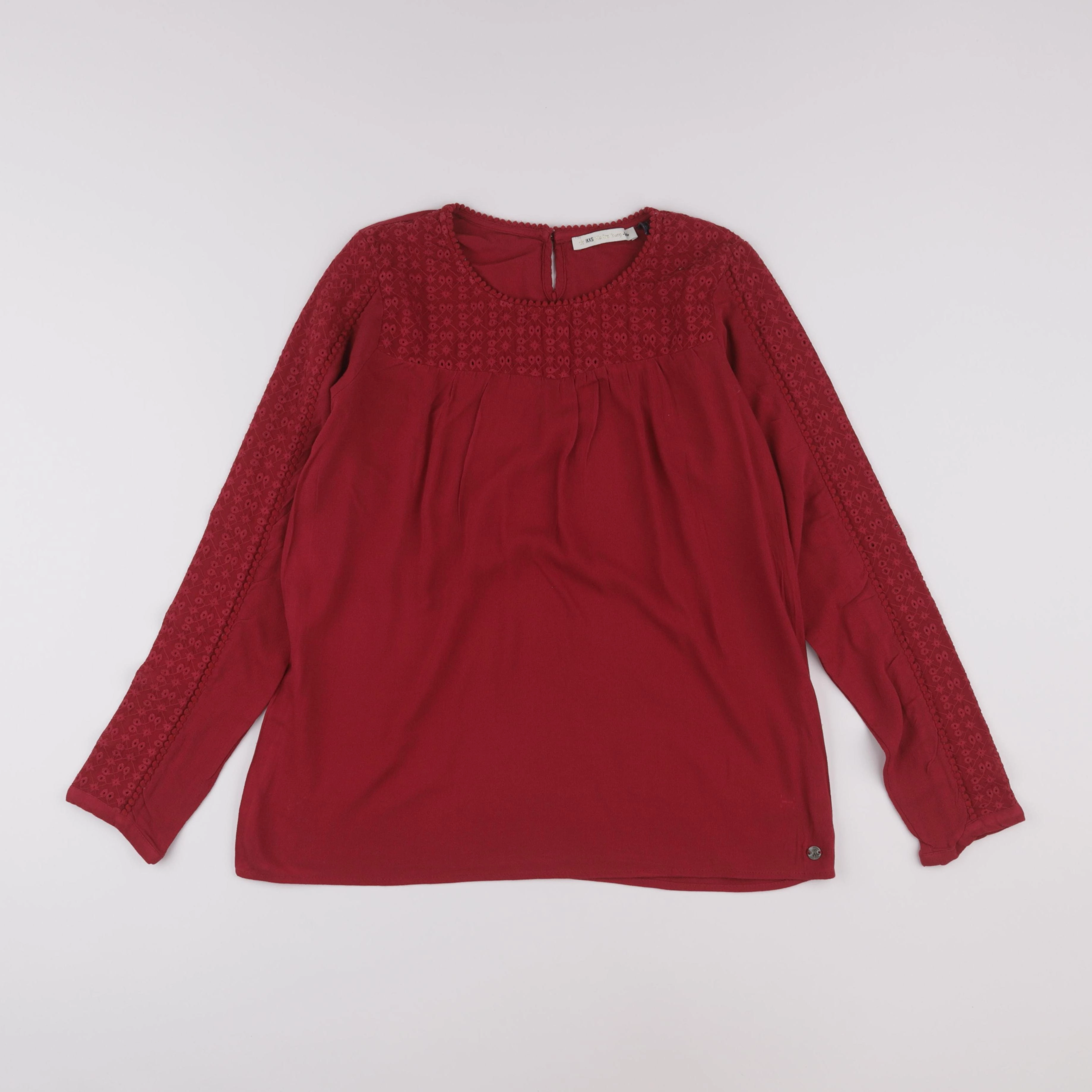 IKKS - tee-shirt rouge - 16 ans