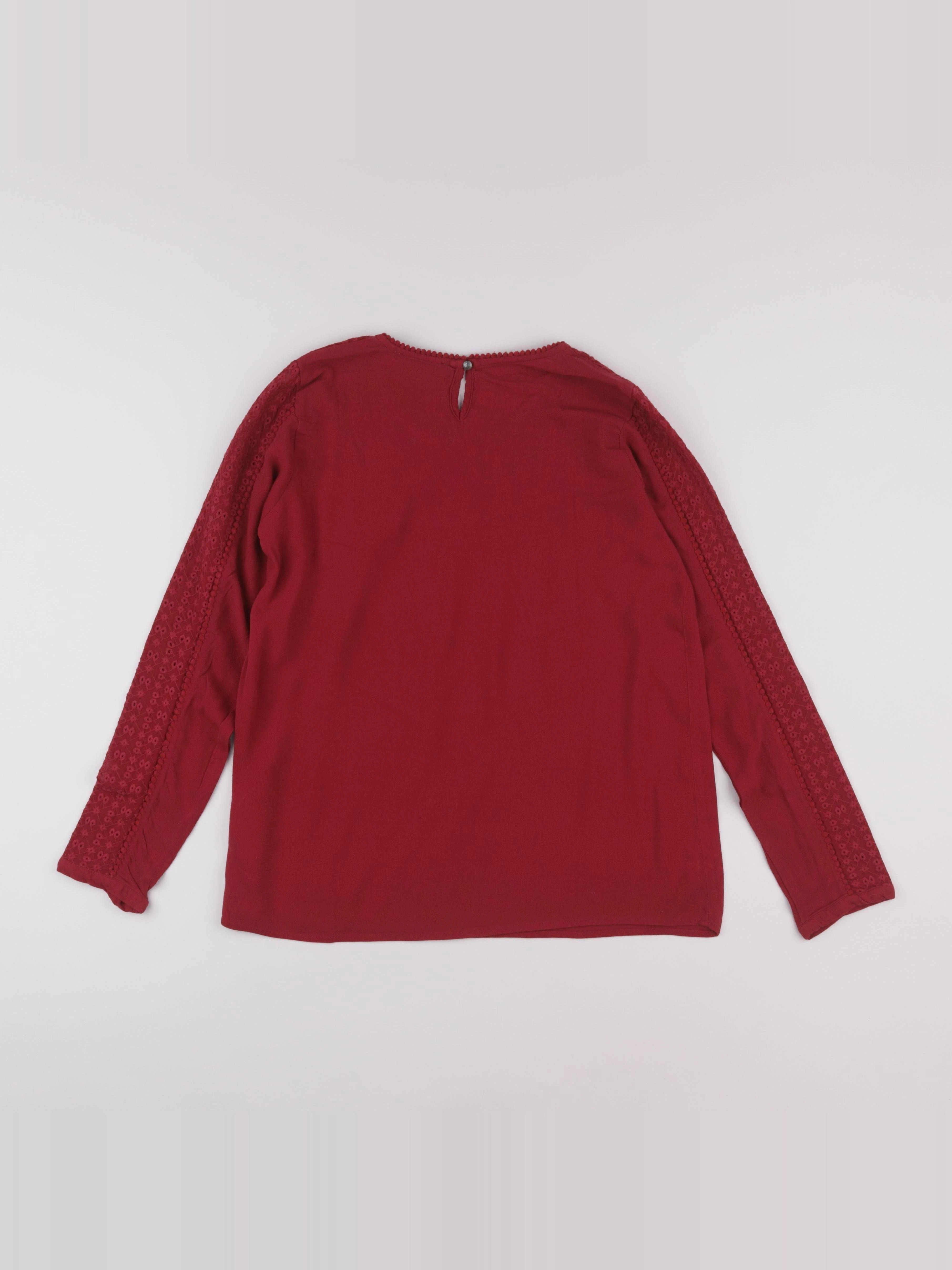 IKKS - tee-shirt rouge - 16 ans