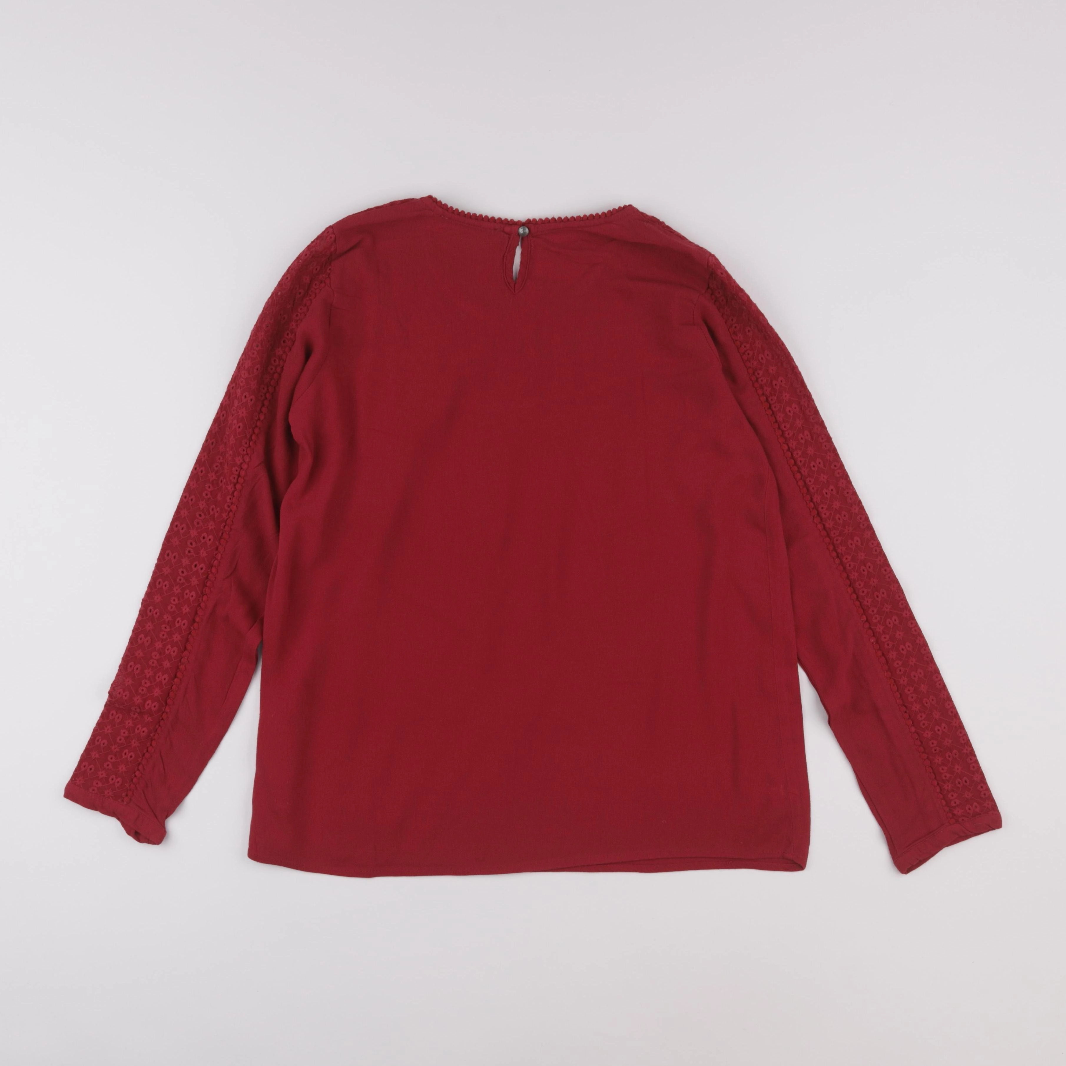 IKKS - tee-shirt rouge - 16 ans