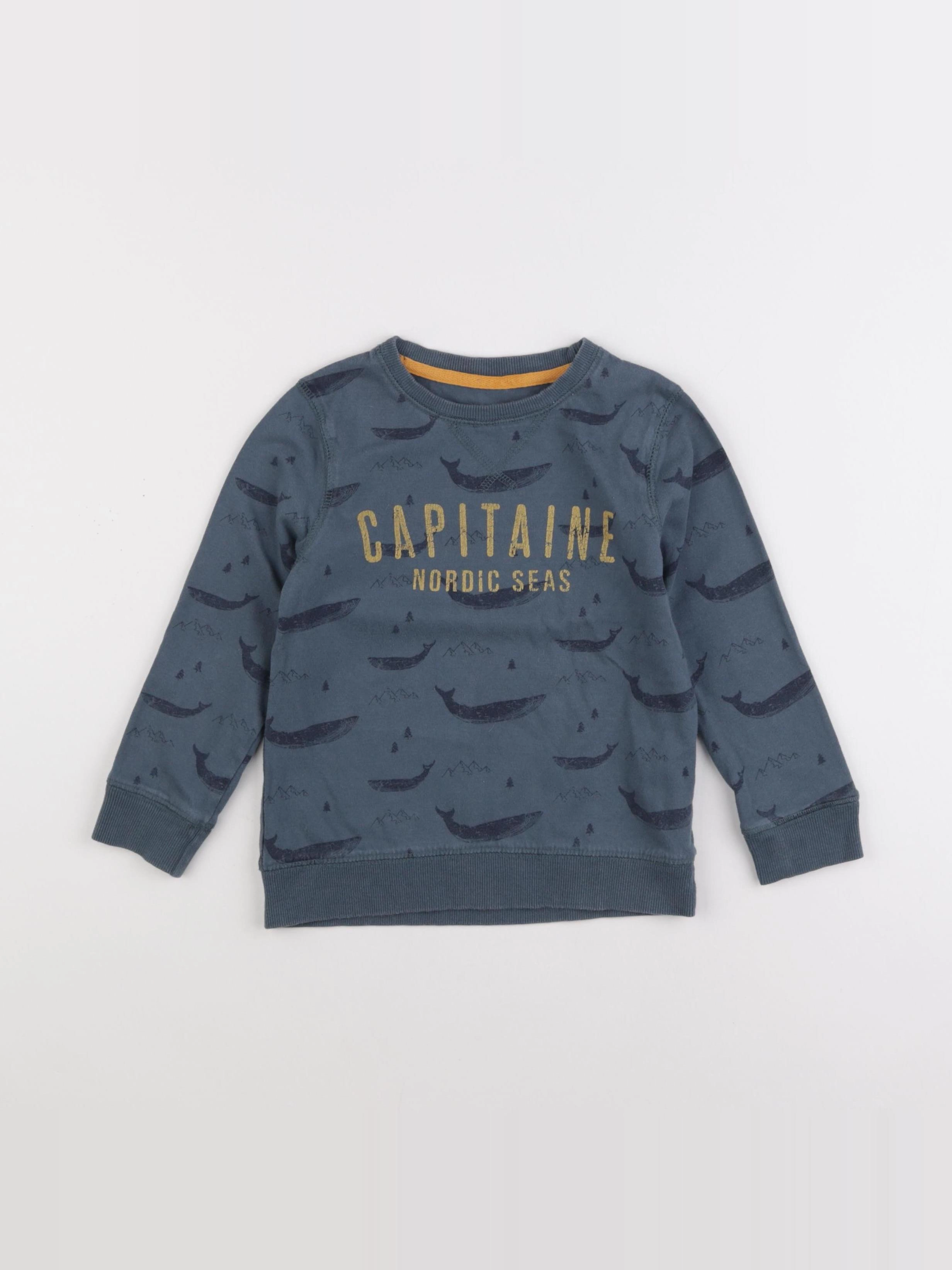 Vertbaudet - tee-shirt vert - 6 ans
