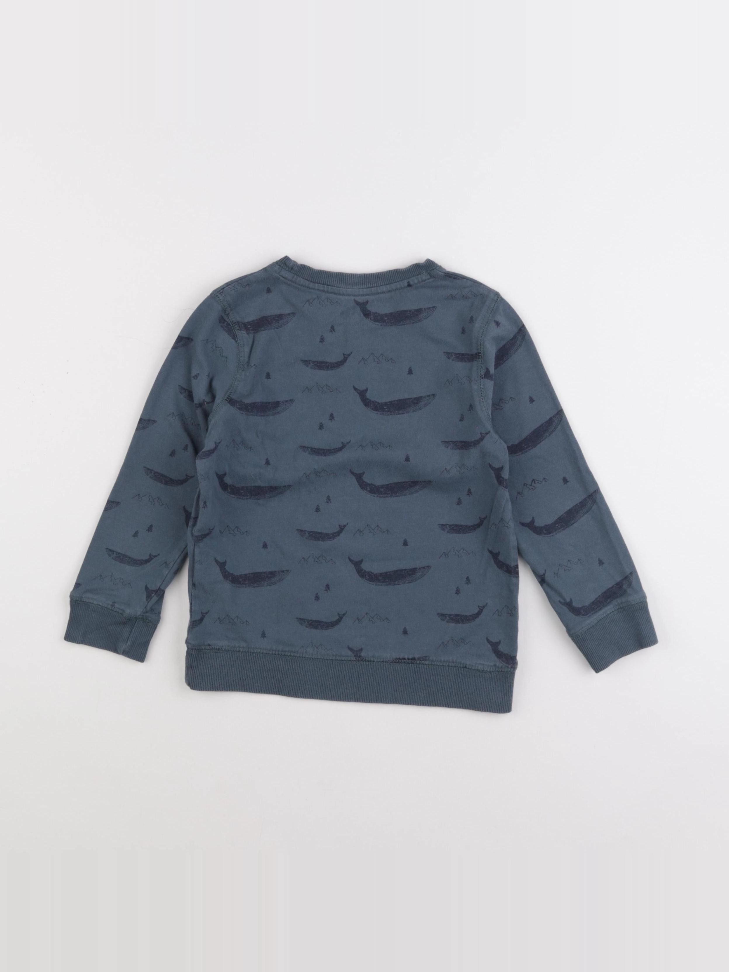 Vertbaudet - tee-shirt vert - 6 ans