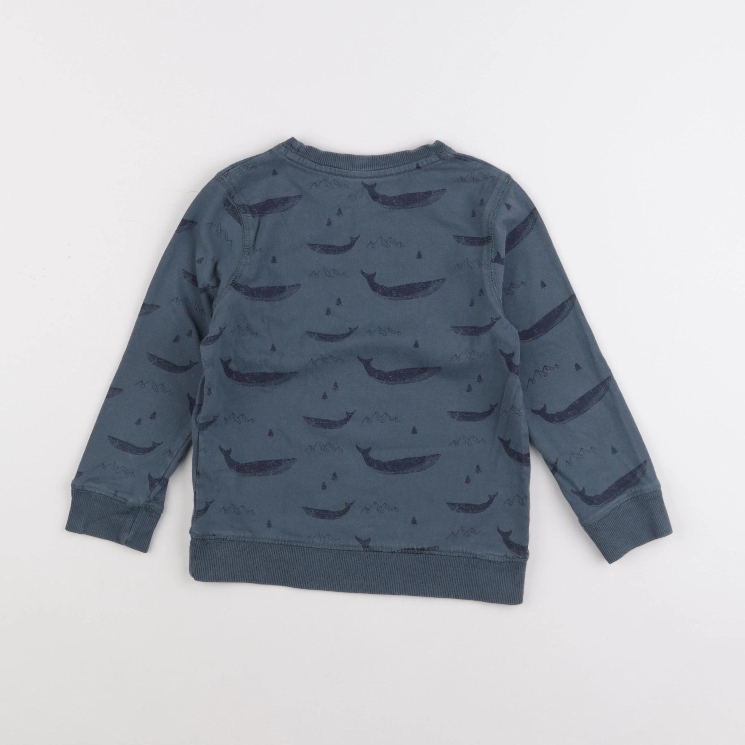 Vertbaudet - tee-shirt vert - 6 ans