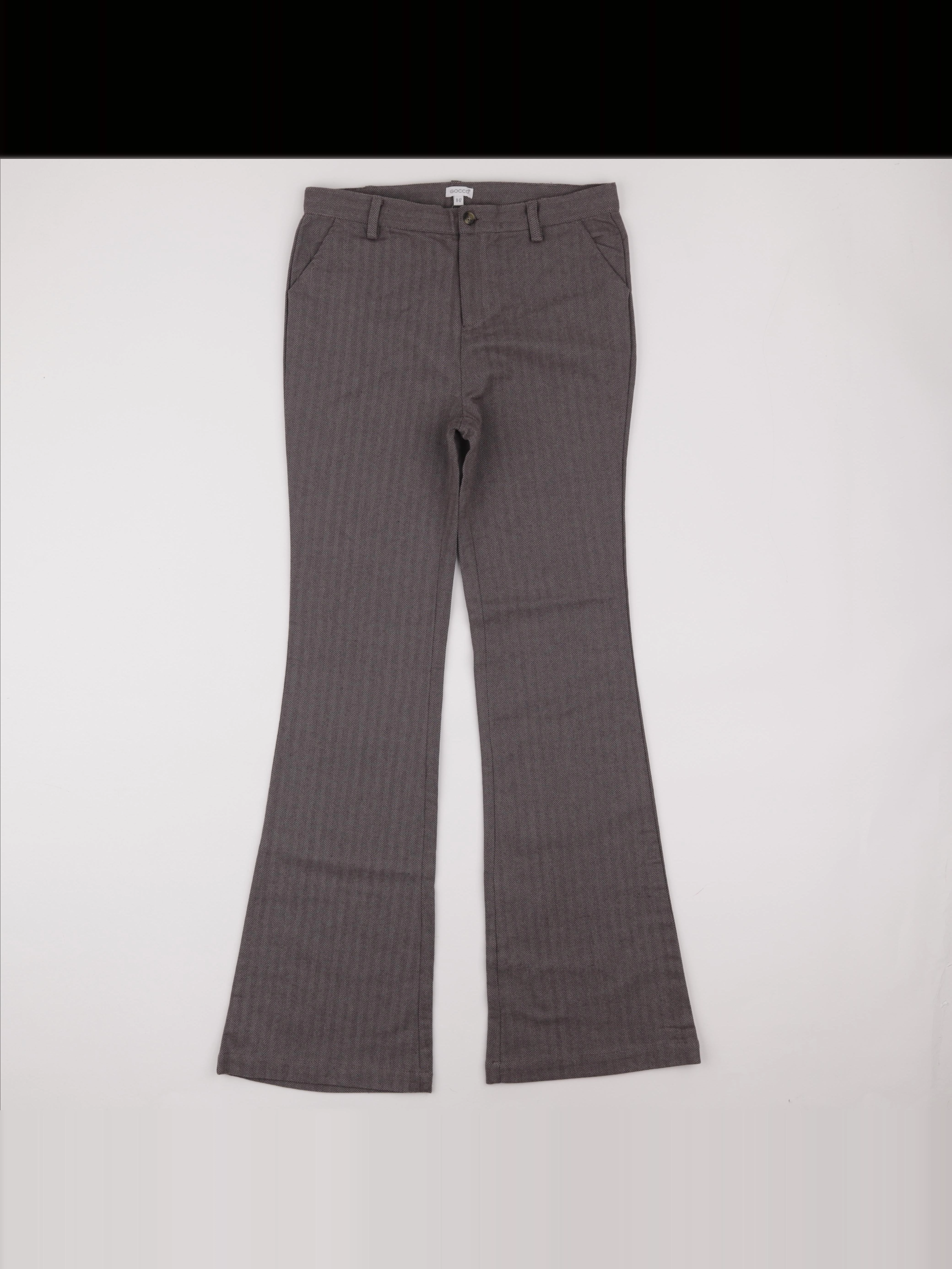 Gocco - pantalon gris - 11/12 ans