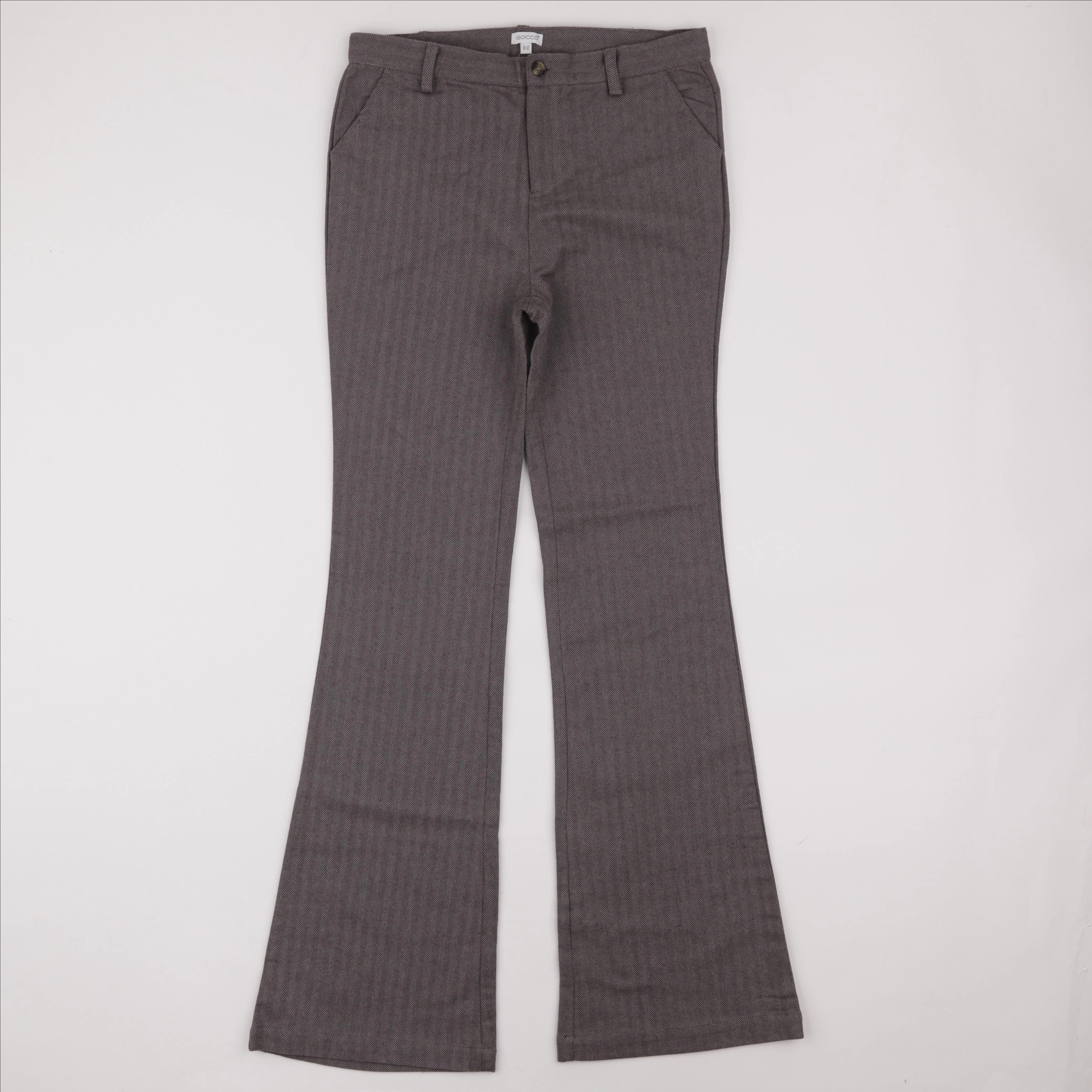 Gocco - pantalon gris - 11/12 ans