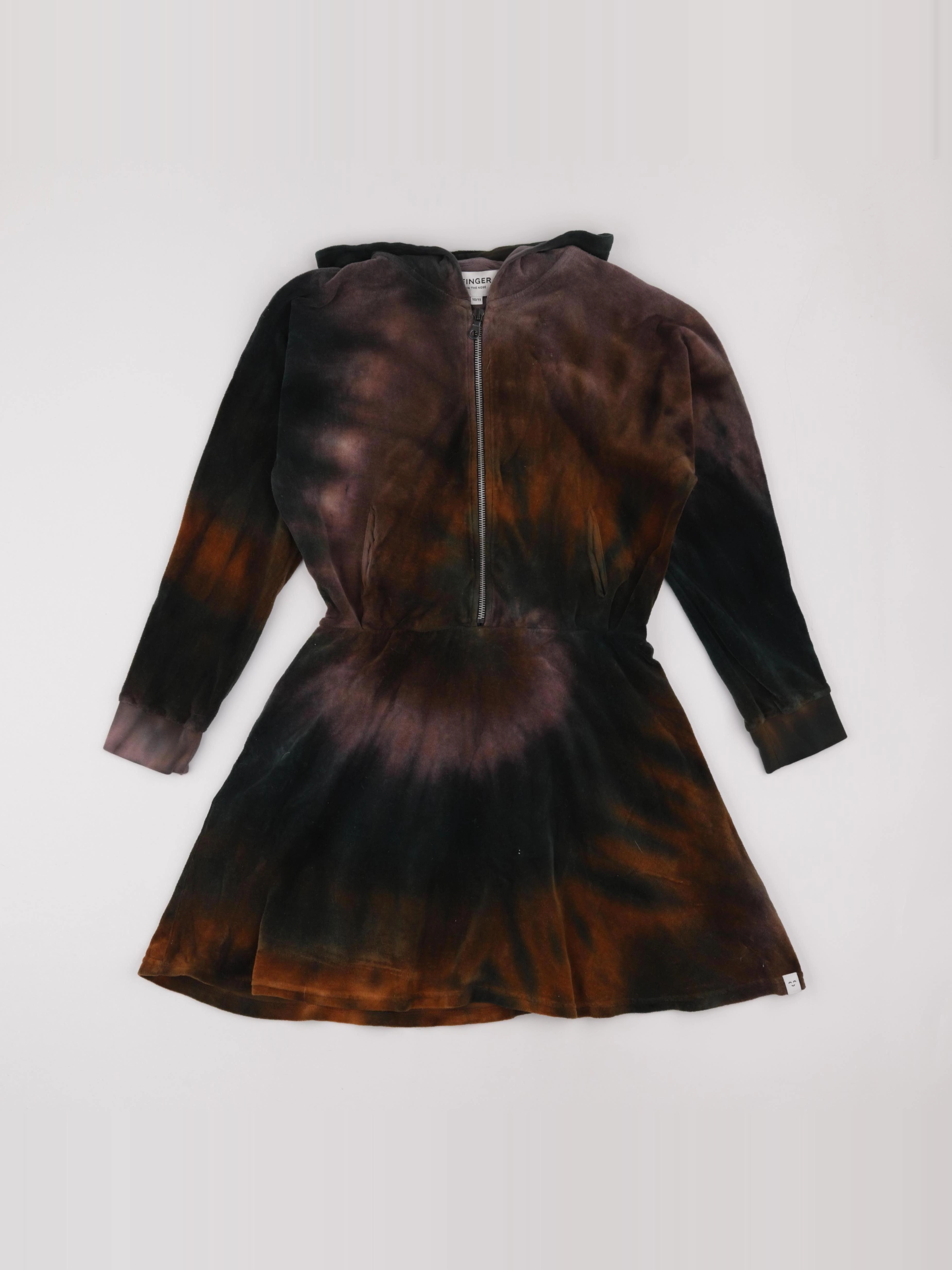 Finger in the nose - robe multicolore - 10/11 ans