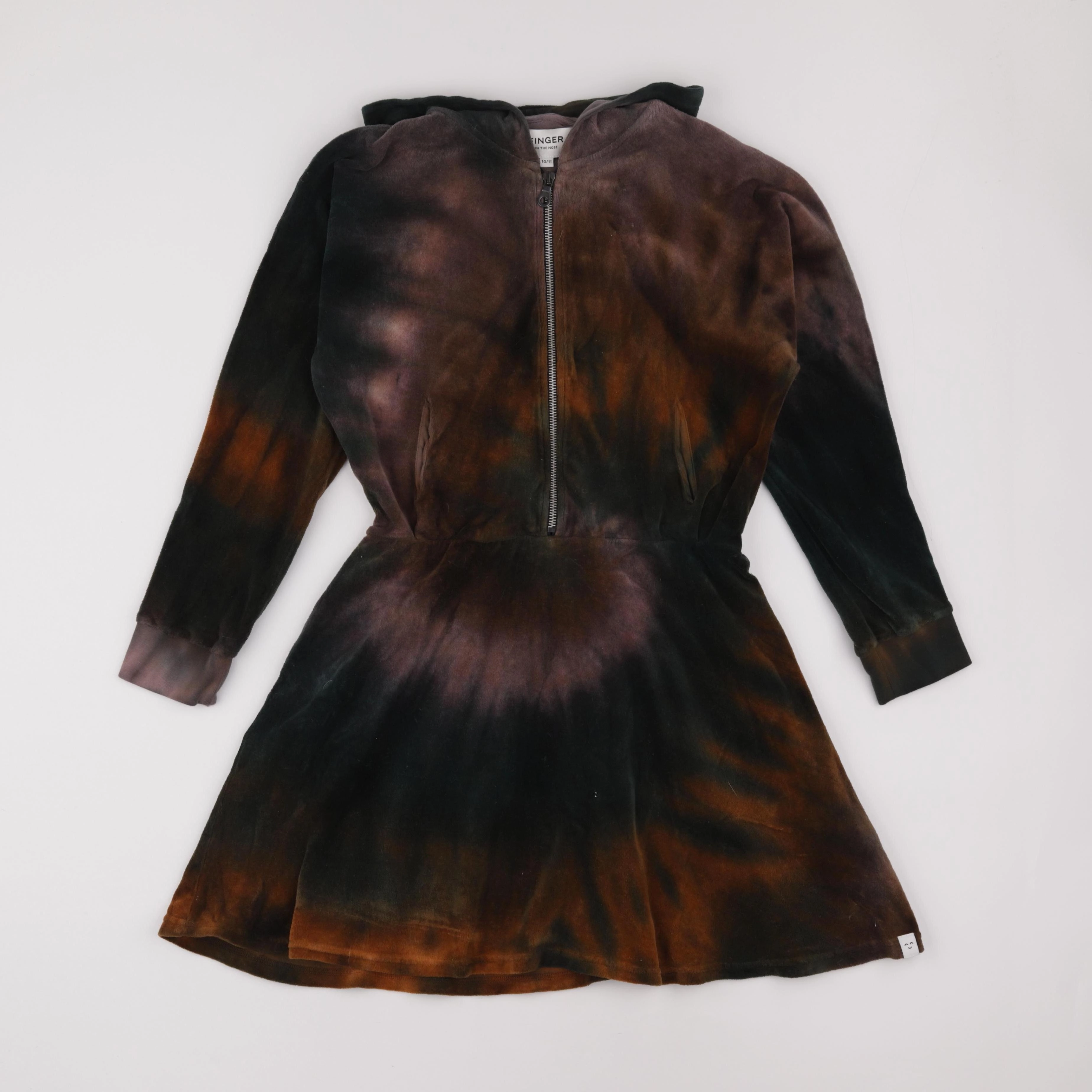 Finger in the nose - robe multicolore - 10/11 ans