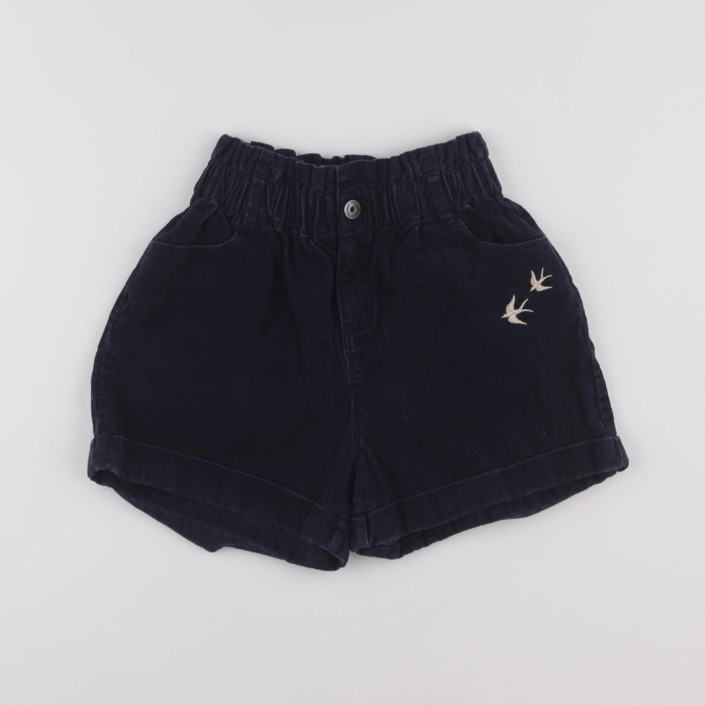 Vertbaudet - short bleu - 10 ans