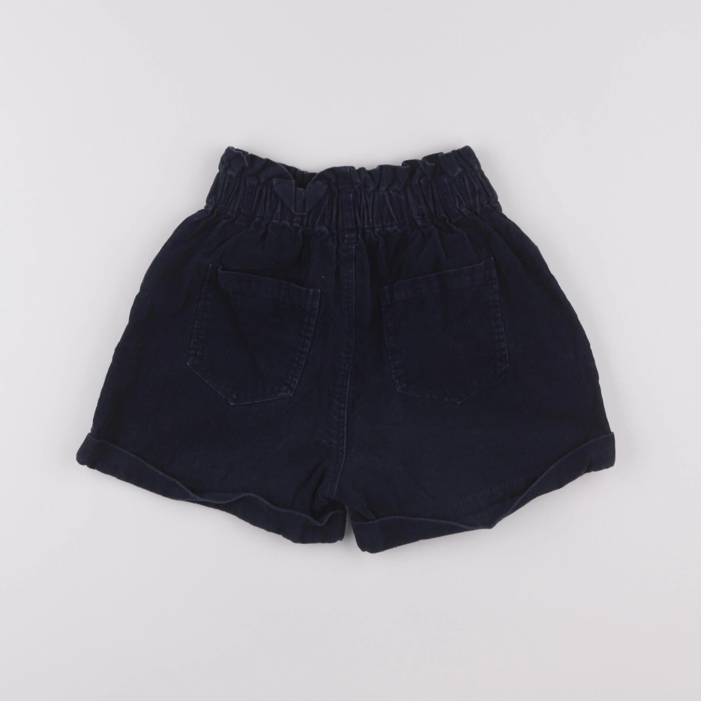 Vertbaudet - short bleu - 10 ans