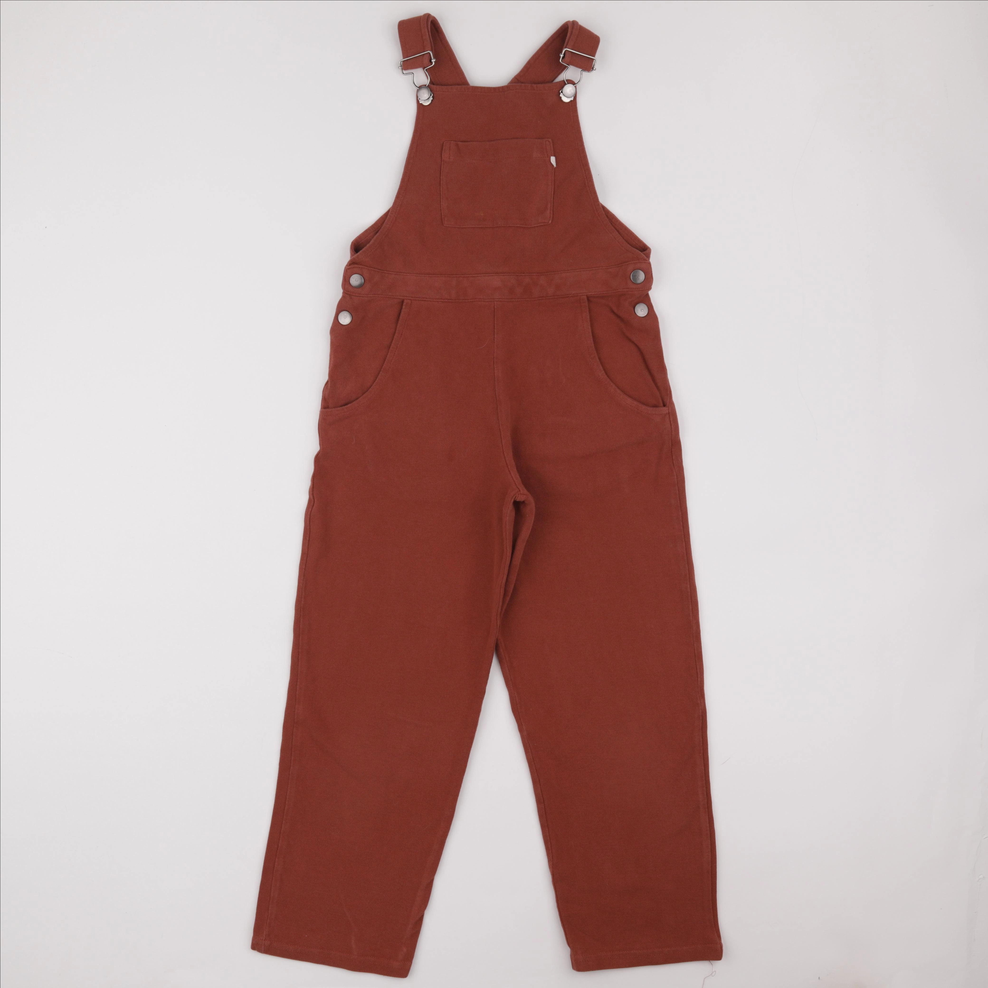 Minimalisma - salopette marron - 10/12 ans