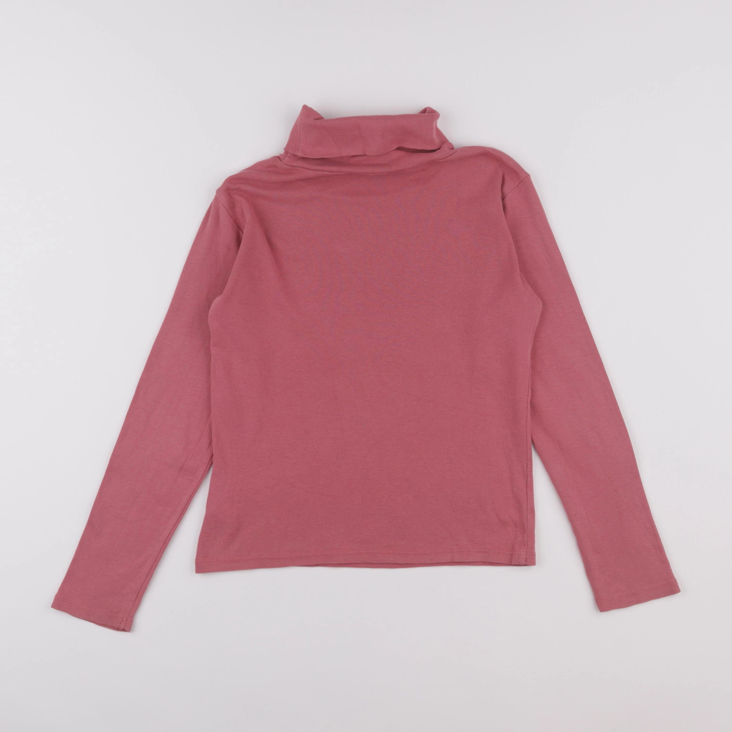 Vertbaudet - sous-pull rose - 10 ans