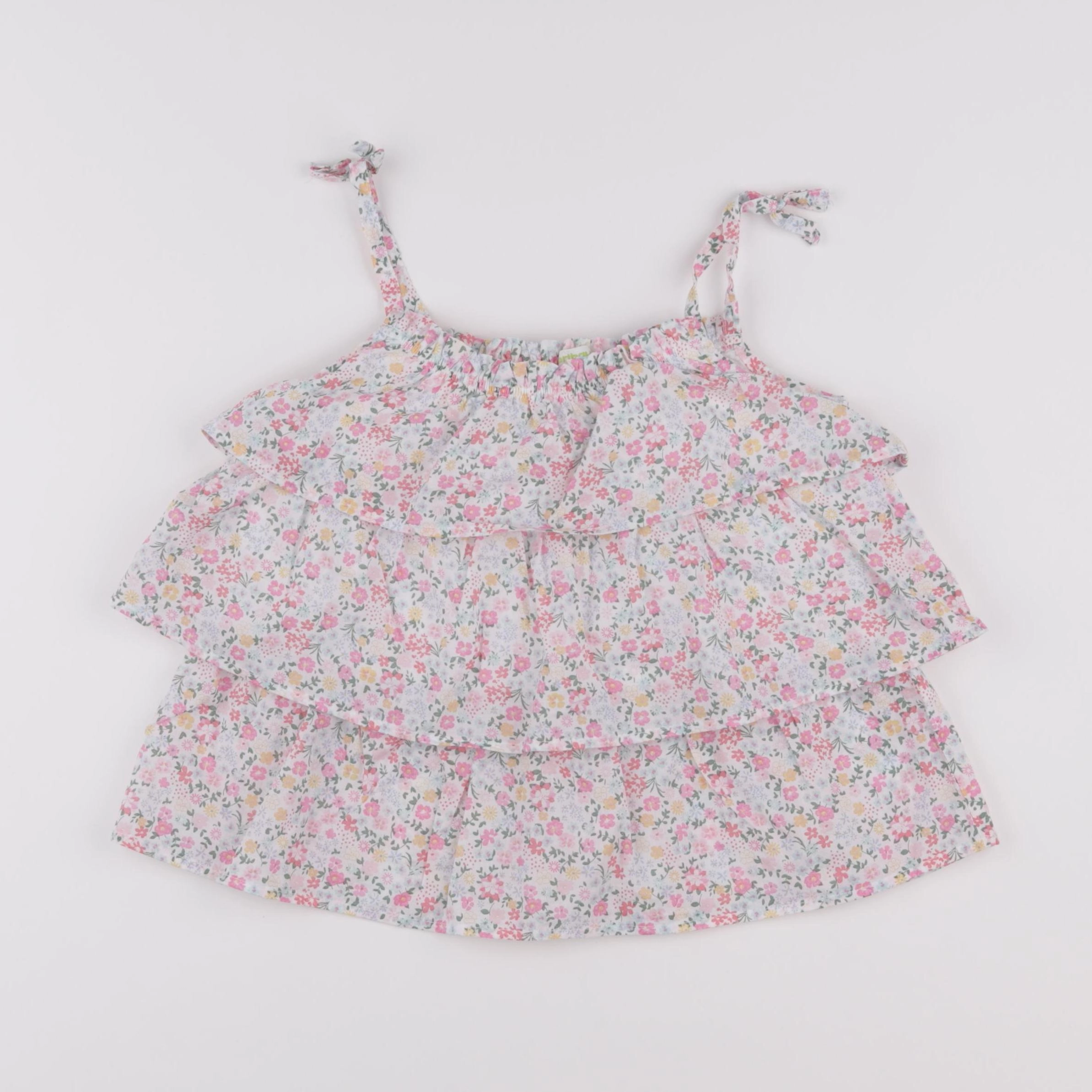 Vertbaudet - blouse multicolore - 8 ans